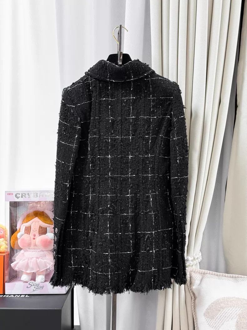 Chanel Chanel Four-pocket long tassel woven jacket Size XS / US 0-2 / IT 36-38 - 3 Thumbnail