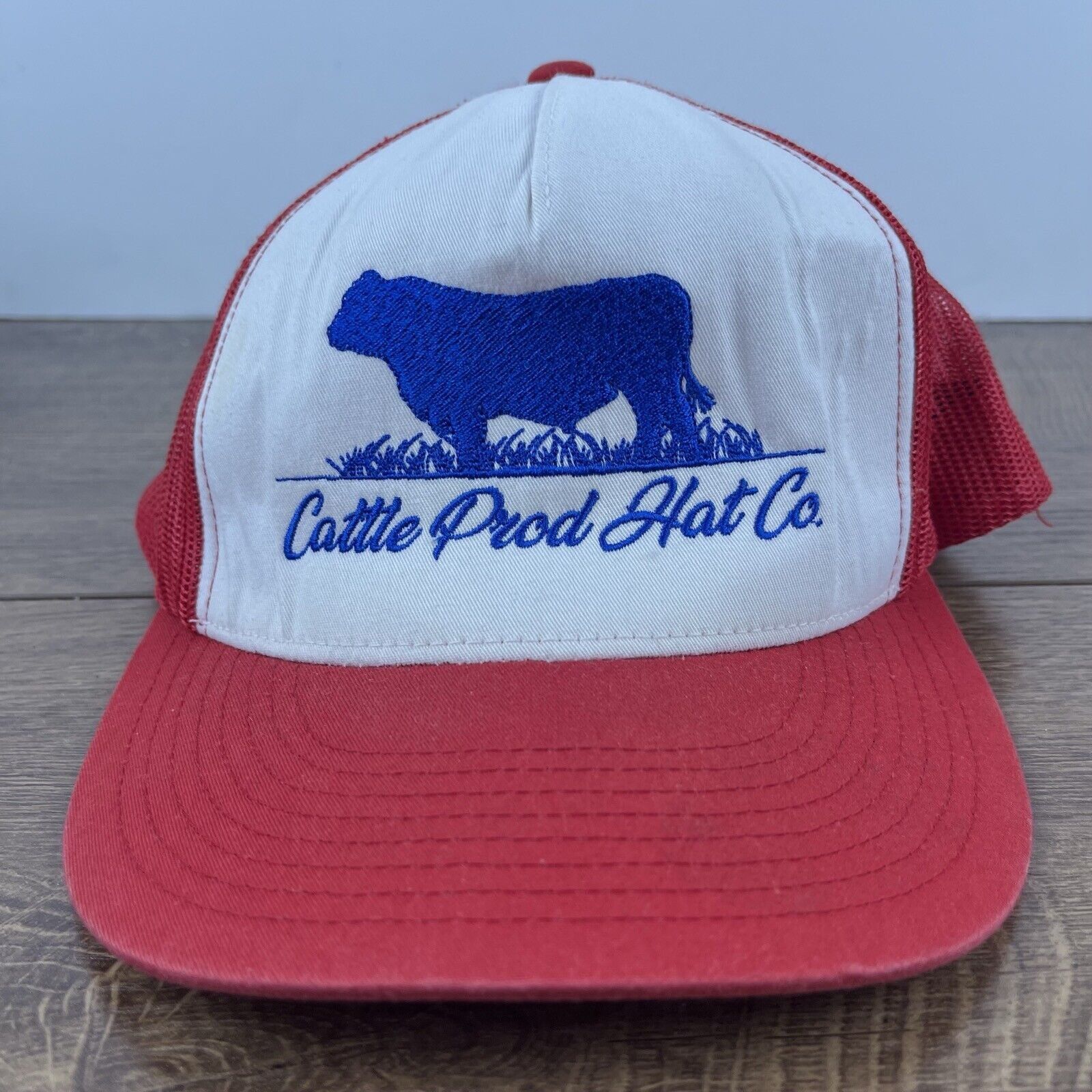 Other Colorado Prod Hat Co White Cap Hat Adjustable Hat White Adul Size ONE SIZE - 2 Thumbnail