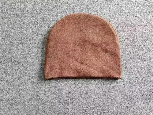 Other Girls Love Money Heart Graphic No Cuff Beanie Hat Brown Size ONE SIZE - 2 Thumbnail