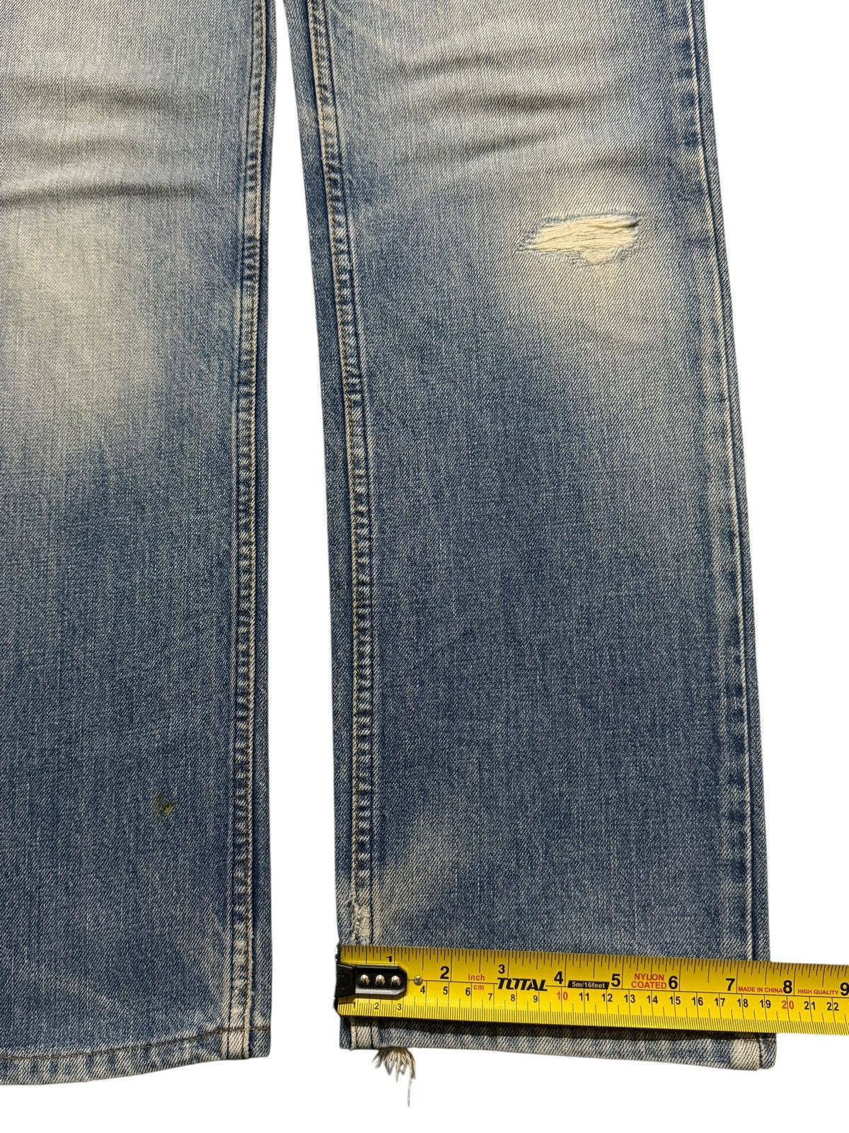 Levi's Vintage Levis 503 Classic Blue Faded Wash Distress Straight Size US 28 / EU 44 - 14 Thumbnail