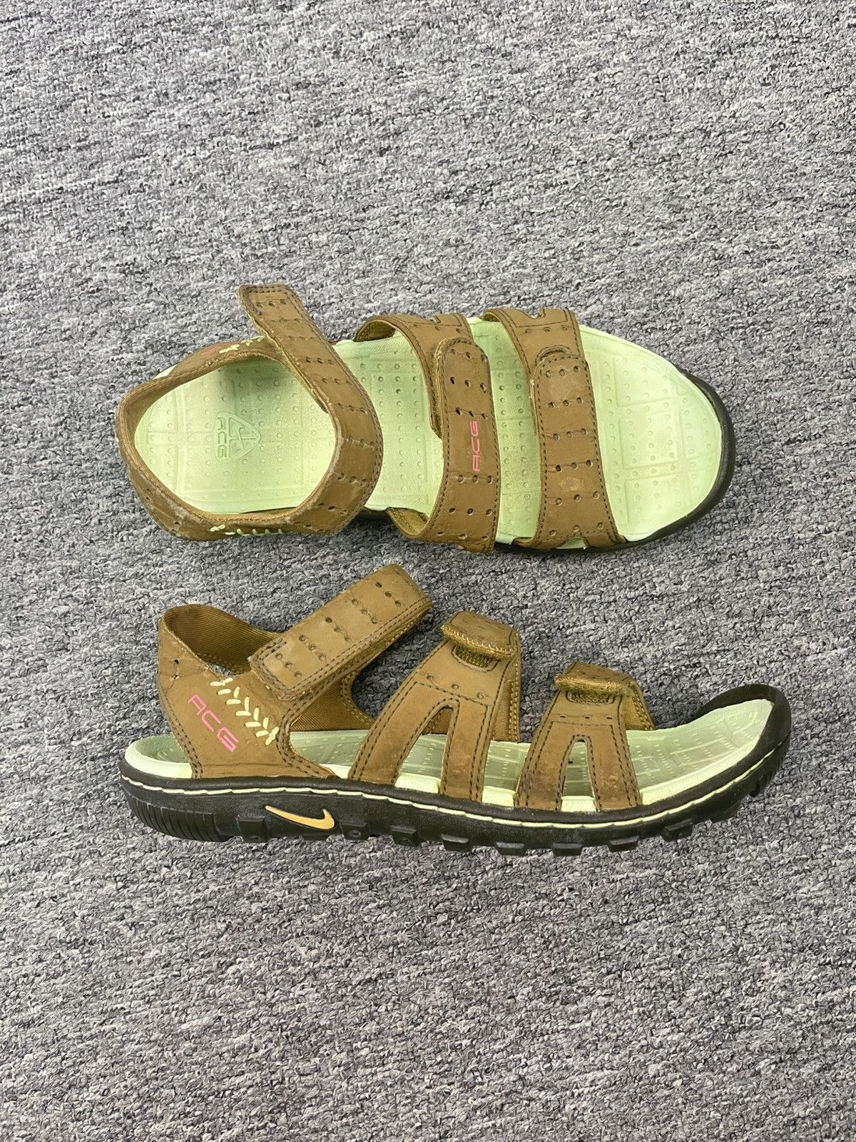 Nike ACG Vintage Nike ACG Cloth Sandals Suede size US7 UK6 Men Size US 7 / EU 40 - 7 Thumbnail
