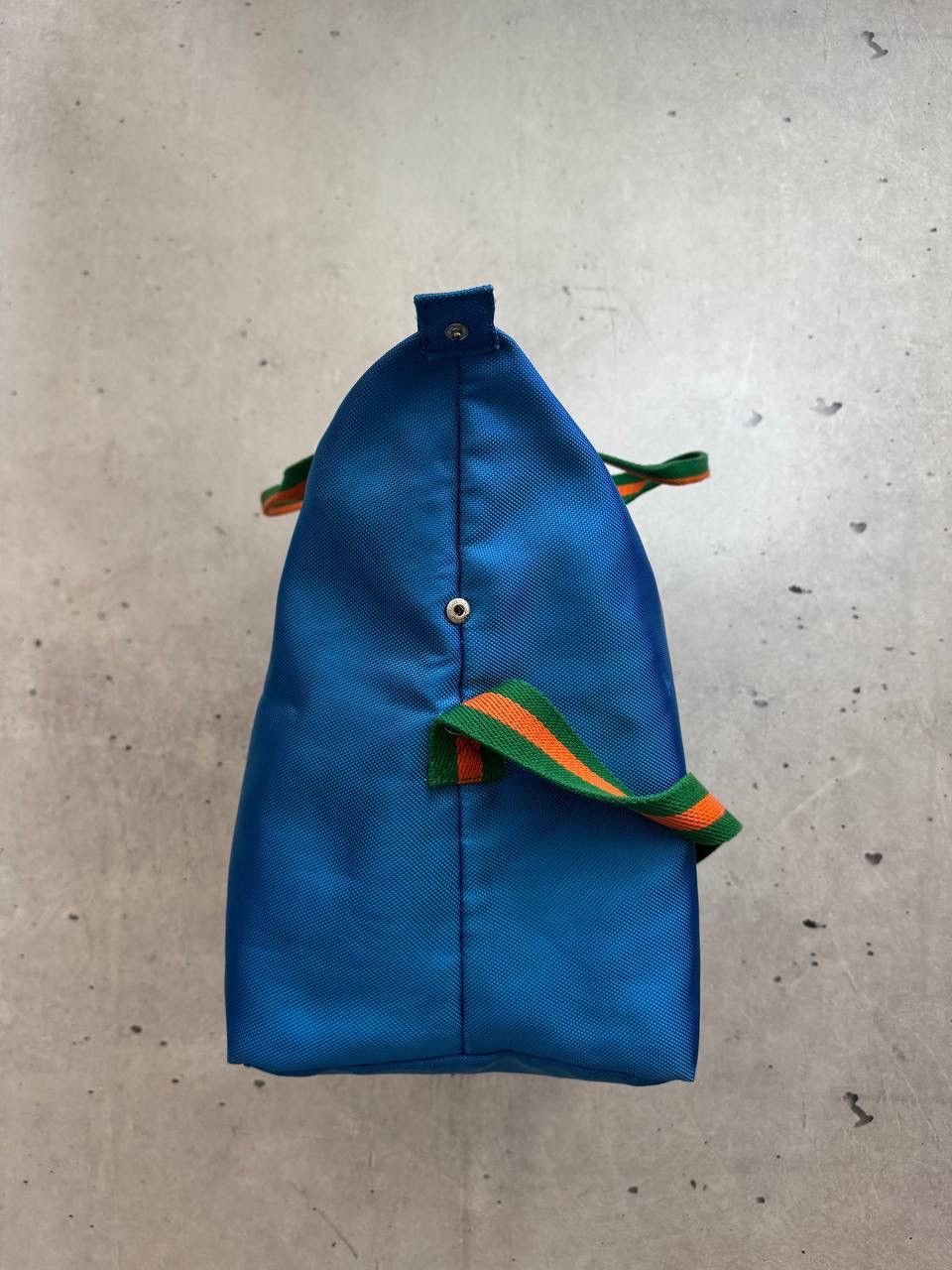 Polo Ralph Lauren Polo Ralph Lauren Large Blue Duffle Bag Big Pony Travel Gym Size ONE SIZE - 4 Thumbnail