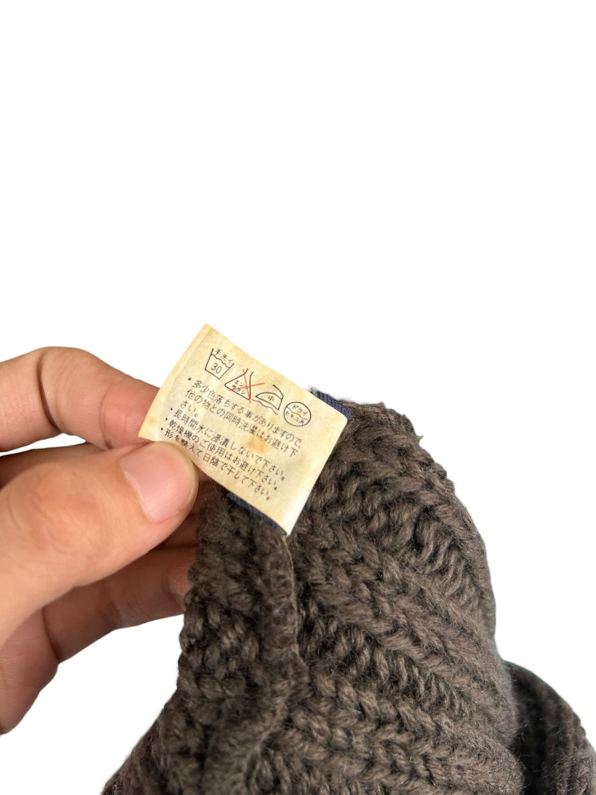 Kapital Vintage Japanese Brand unique Big Long Beanie Hats Size ONE SIZE - 7 Thumbnail