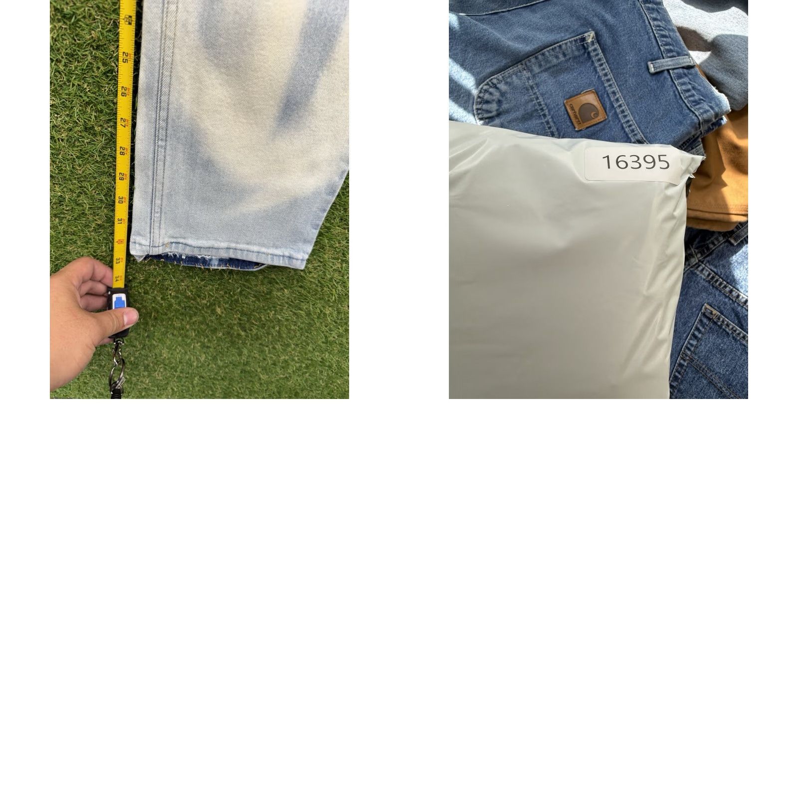 Levi's VINTAGE Levis 514 Jeans Mens 34x34 Blue Denim Straight Regular Cowboy Bleach Acid Wash Size US 34 / EU 50 - 8 Thumbnail
