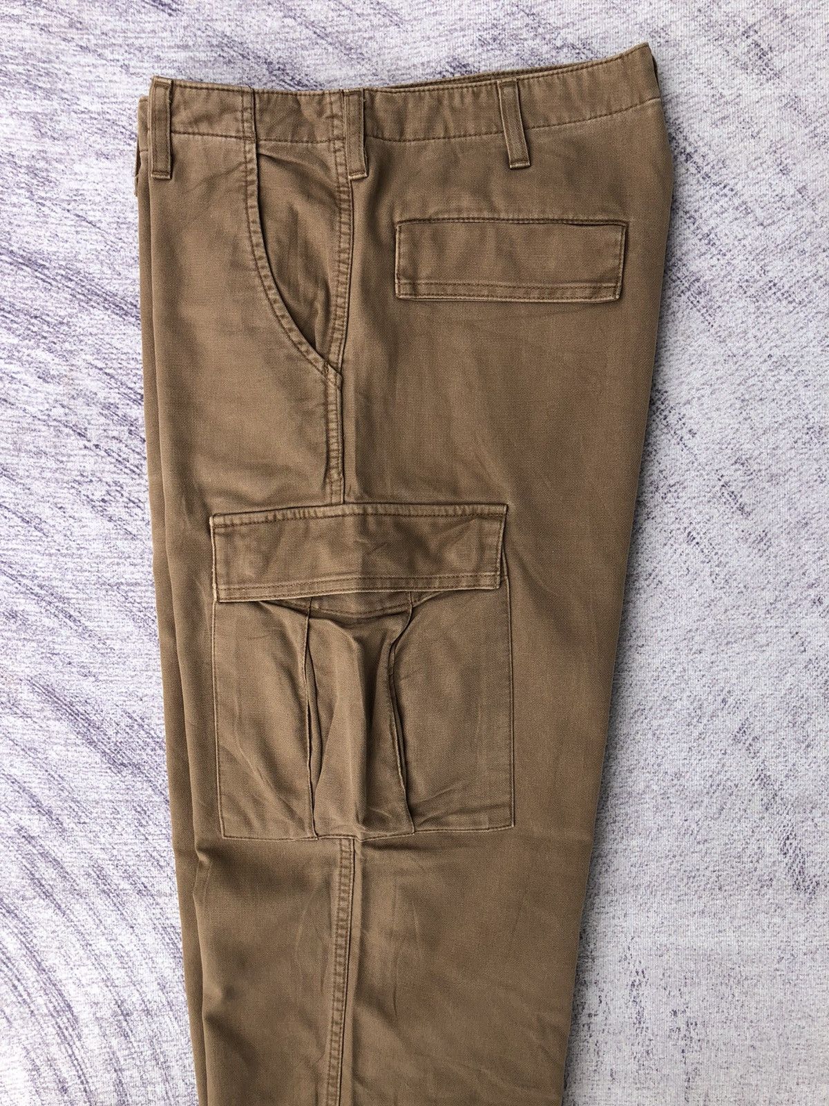 Carhartt Carharrt Khakis Cargo Pant Straight Cut Multipocket Size US 31 - 20 Thumbnail