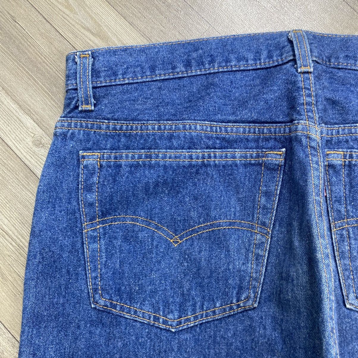 Levi's Vintage Clothing 🇺🇸1990s Vintage Levis 501XX 38x32 Straight Leg Faded Jeans Size US 38 / EU 54 - 16 Thumbnail