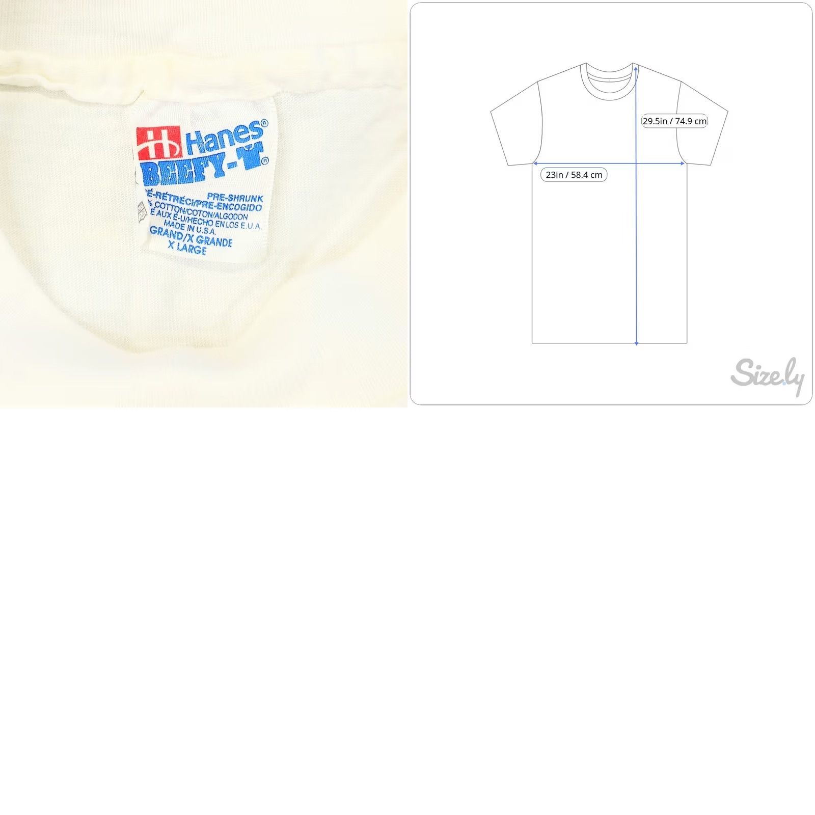 Hanes VINTAGE Lanai Hawaii T Shirt Mens XL White 90s Travel Made In USA Hanes Shirt Mens XL White 90s Travel Hawaii Lanai Size US XL / EU 56 / 4 - 8 Thumbnail