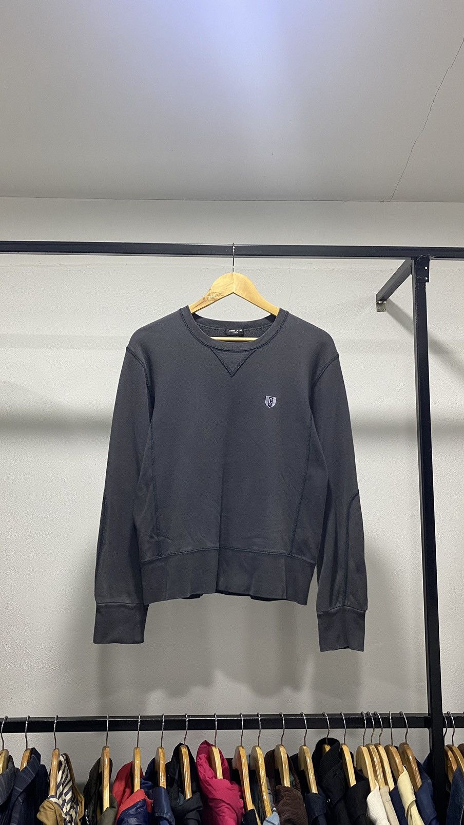 Comme Ca Ism × Japanese Brand × Vintage 🚨FINAL DROP🚨 Comme Ca Ism Spellout Backhit Sweater 80s Size US S / EU 44-46 / 1 - 4 Thumbnail