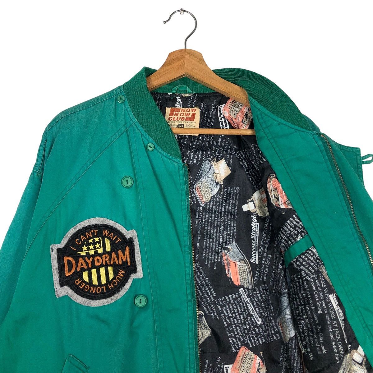 Hysteric Glamour 🔥Vintage Bomber Jacket Japan Subject Daydram Size US M / EU 48-50 / 2 - 12 Thumbnail