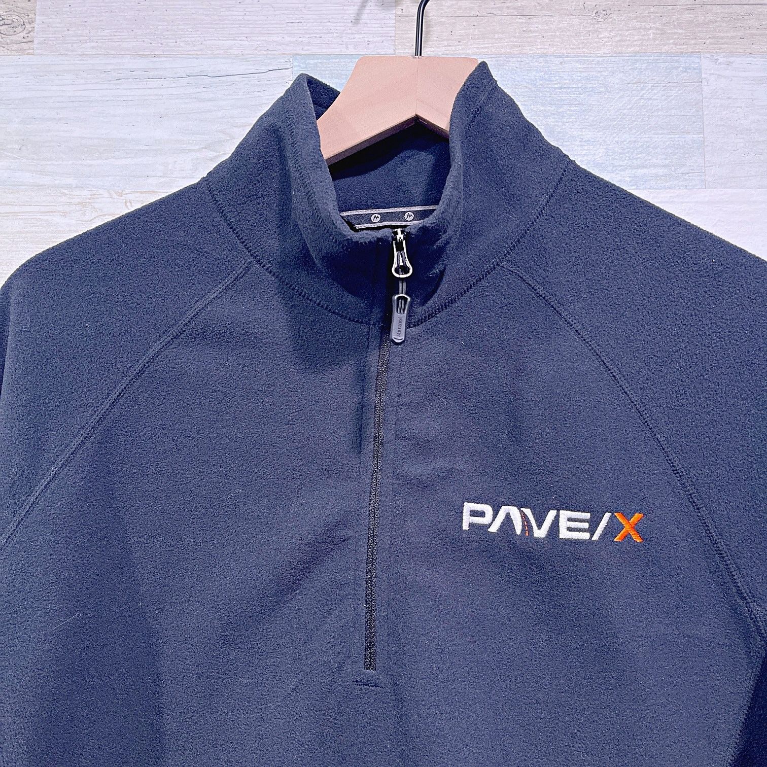 Marmot PAVE/X x MARMOT Half Zip Fleece Pullover Black Womens XL Size XL / US 12-14 / IT 48-50 - 2 Thumbnail