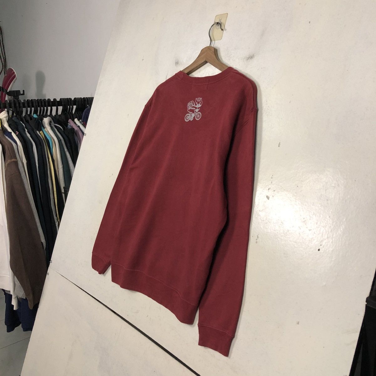 Hysteric Glamour 📌Vintage Sweatshirt Crewneck Mautee Cat Design Big Logo Size US M / EU 48-50 / 2 - 12 Thumbnail