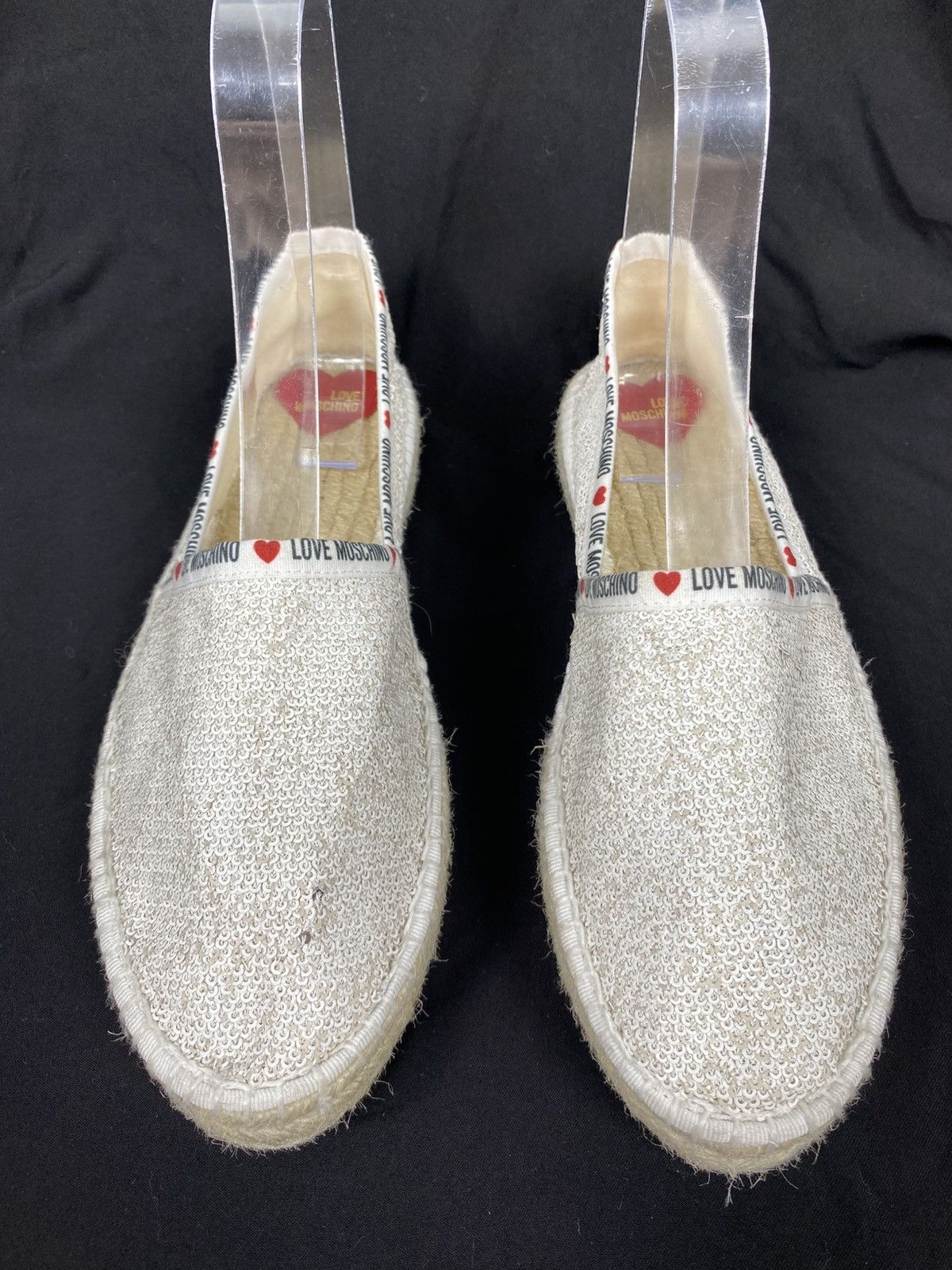 Love Moschino Love Moschino Glitter Espadrilles size 41 Size US 11 / IT 41 - 2 Thumbnail