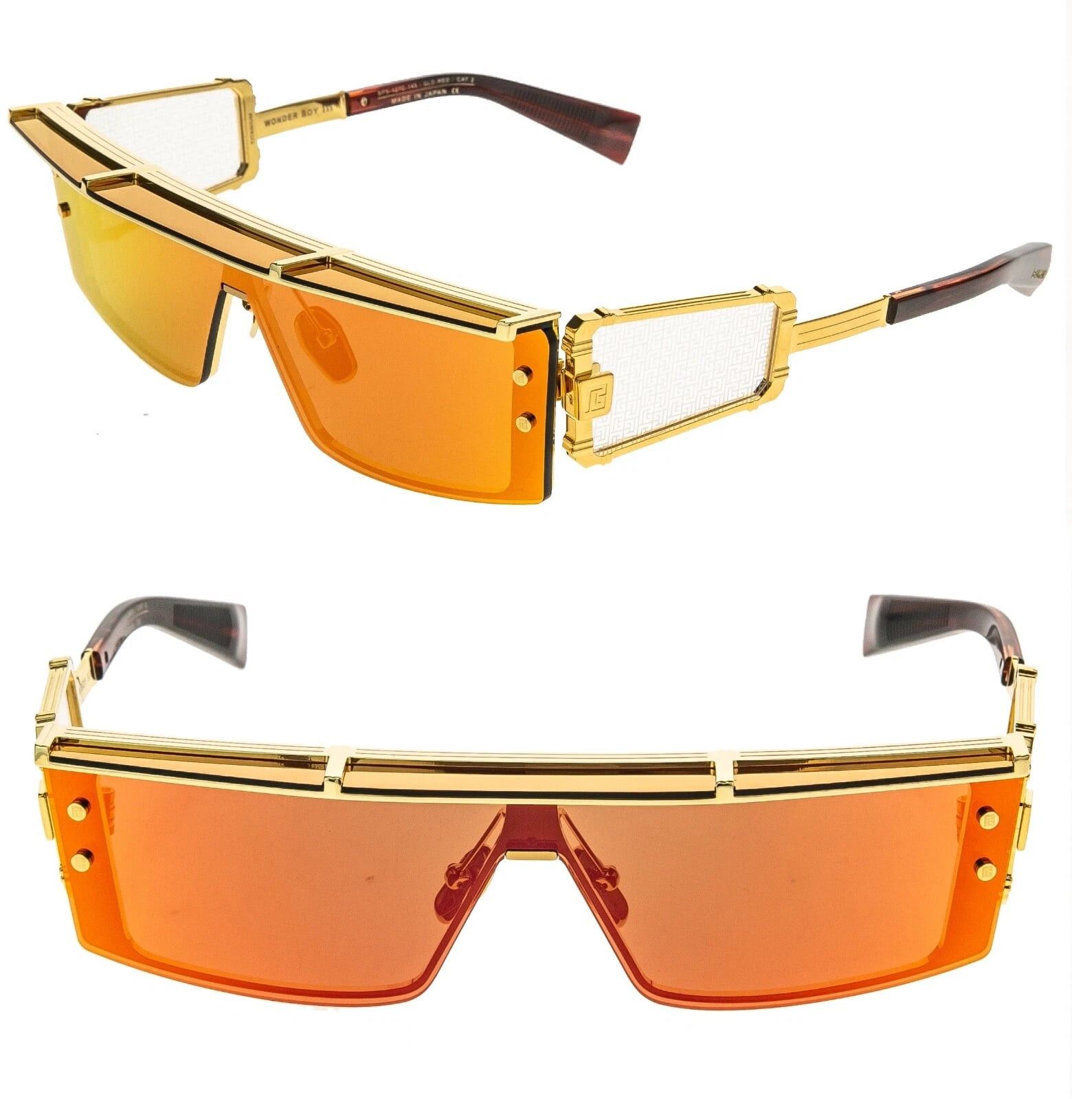 Balmain BALMAIN WONDER BOY III BY AKONI BPS127 BPS 127C Sunglasses Size ONE SIZE - 1 Thumbnail