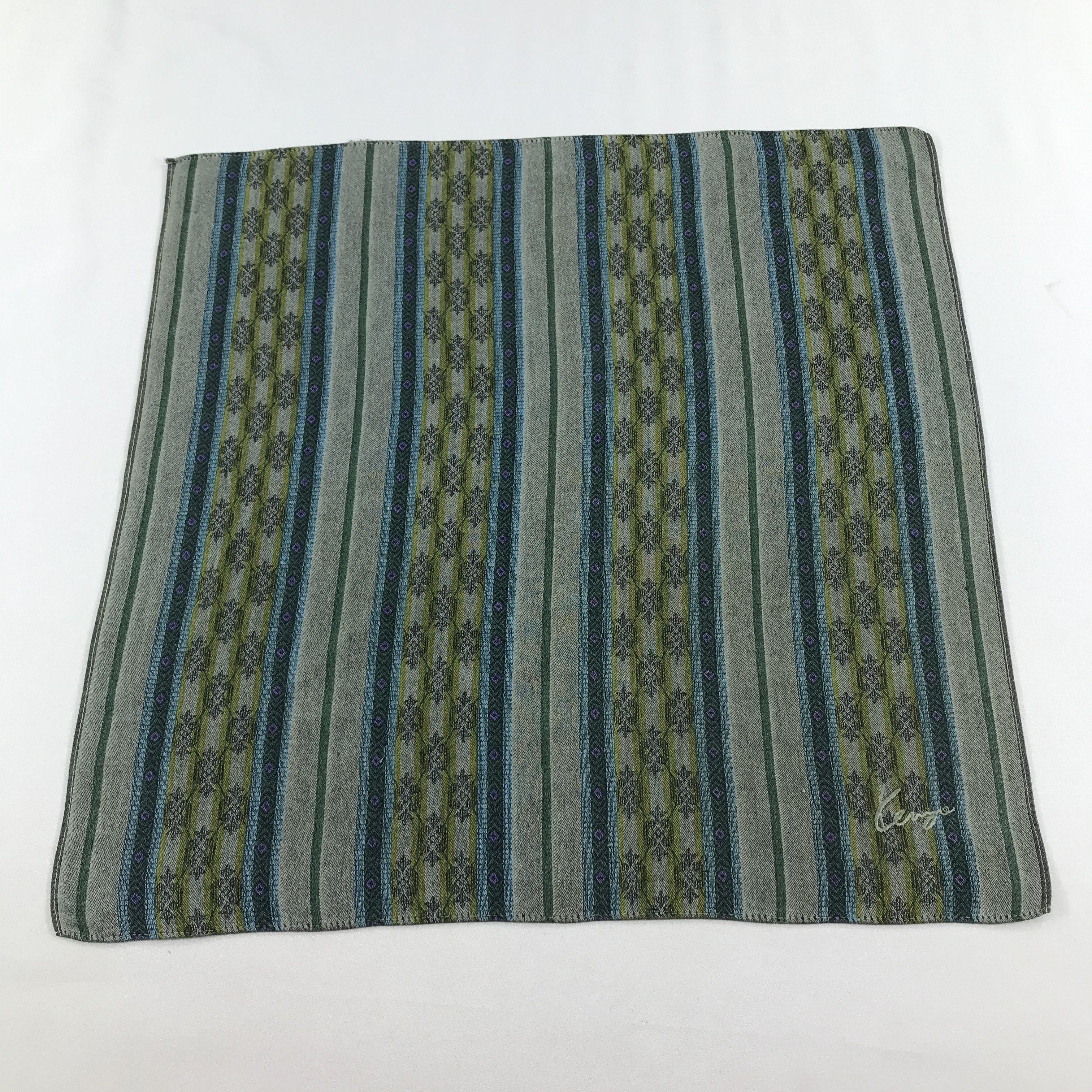 Kenzo Kenzo Handkerchief Neckerchief Bandana H1010 Size ONE SIZE - 2 Thumbnail
