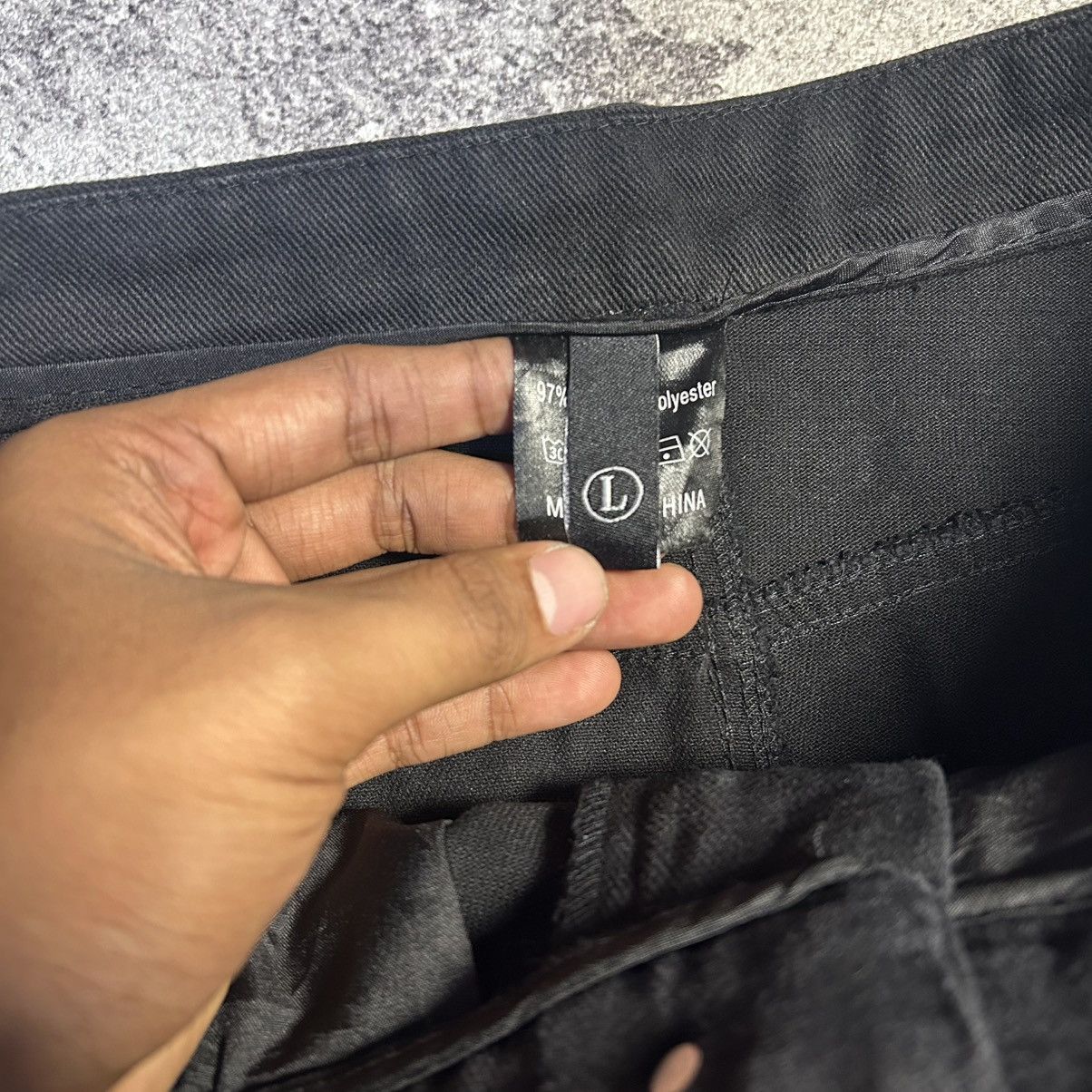 Japanese Brand Vintage Bajra Zipper Pants Size US 31 - 9 Thumbnail