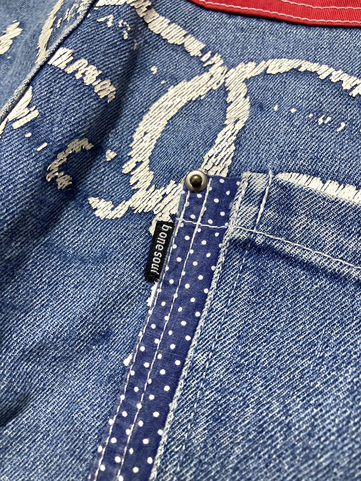 Le Grande Bleu (L.G.B.) 2000s B One Soul Japanese Double Waist Carrot Jeans Pant Lgb Size US 37 - 18 Thumbnail
