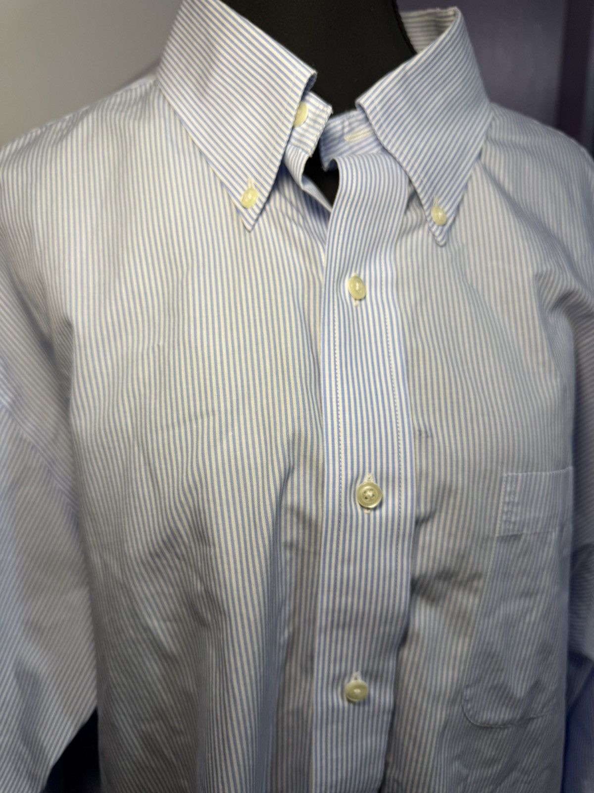 Brooks Brothers Brooks Brothers Original Polo button-down shirt 17 1/2 Size US XL / EU 56 / 4 - 3 Thumbnail