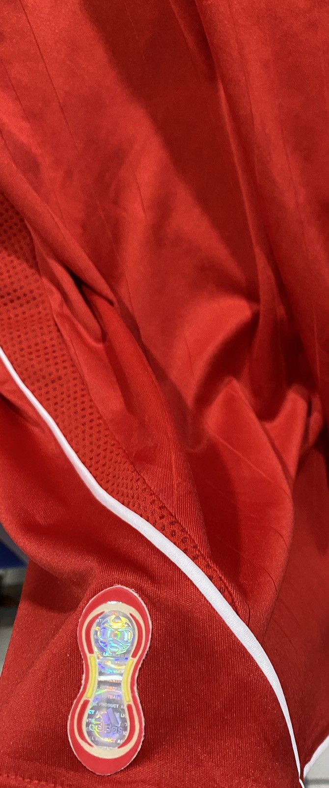 Adidas × Vintage 2006/2007 Liverpool Cl Final Xabi Alonso Vintage Jersey Size US S / EU 44-46 / 1 - 5 Thumbnail