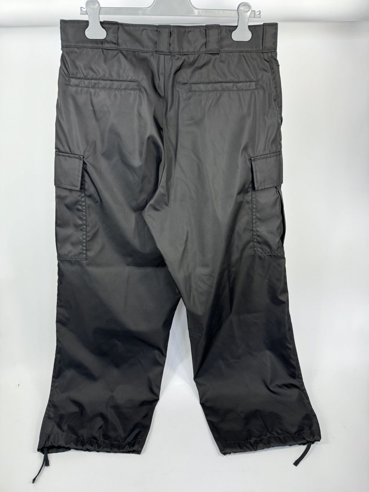 Prada PRADS PANTALONE IDROREATT NYLON CARGO TROUSERS Size US 34 / EU 50 - 2 Thumbnail