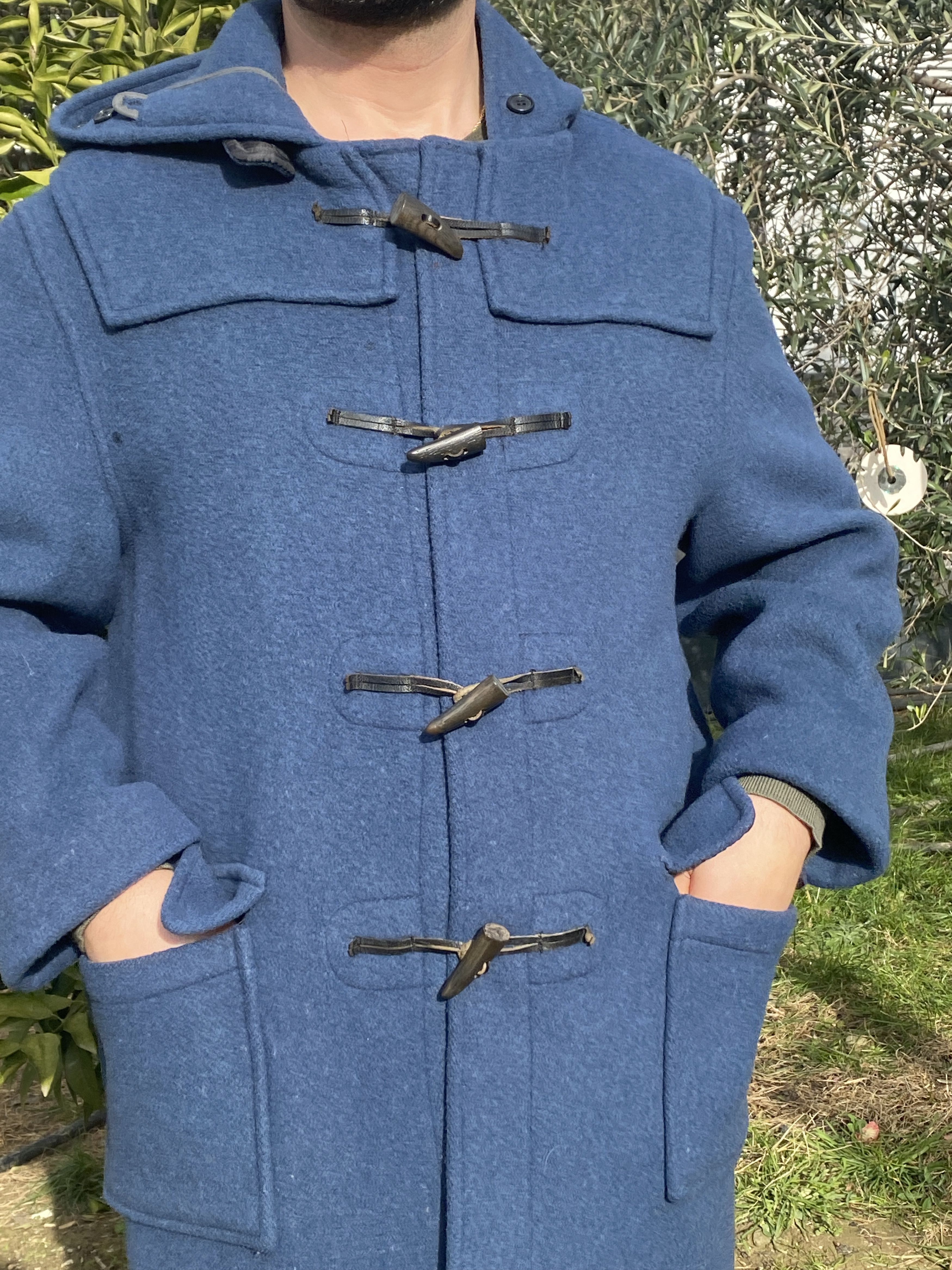 Gloverall Gloverall Duffle Coat Buckle Hooded Size 42 52 Jacket Trench Size US L / EU 52-54 / 3 - 4 Thumbnail