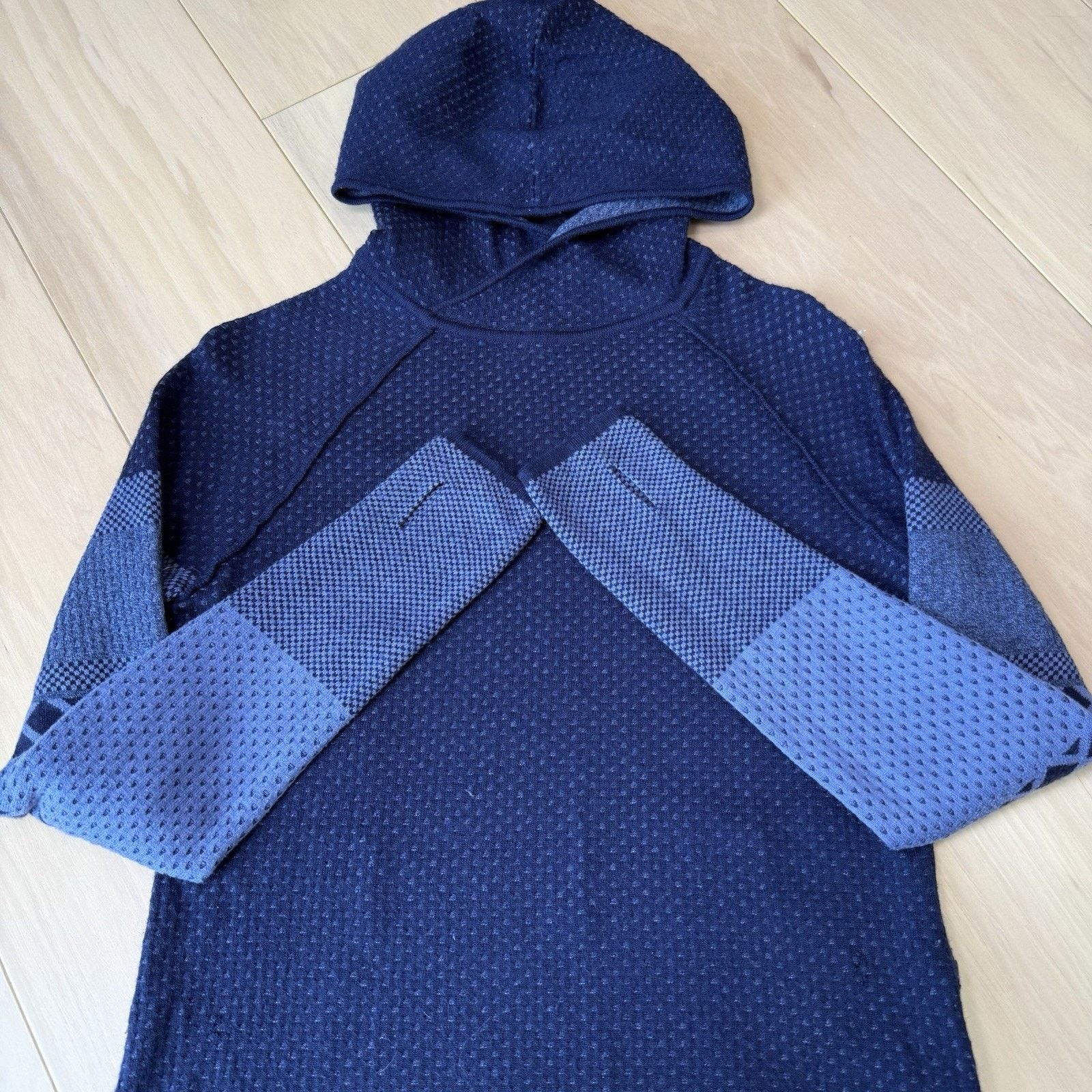 Other Krimson Klover Mover Maker Tunic Sweater Medium Navy Merino Size M / US 6-8 / IT 42-44 - 5 Thumbnail