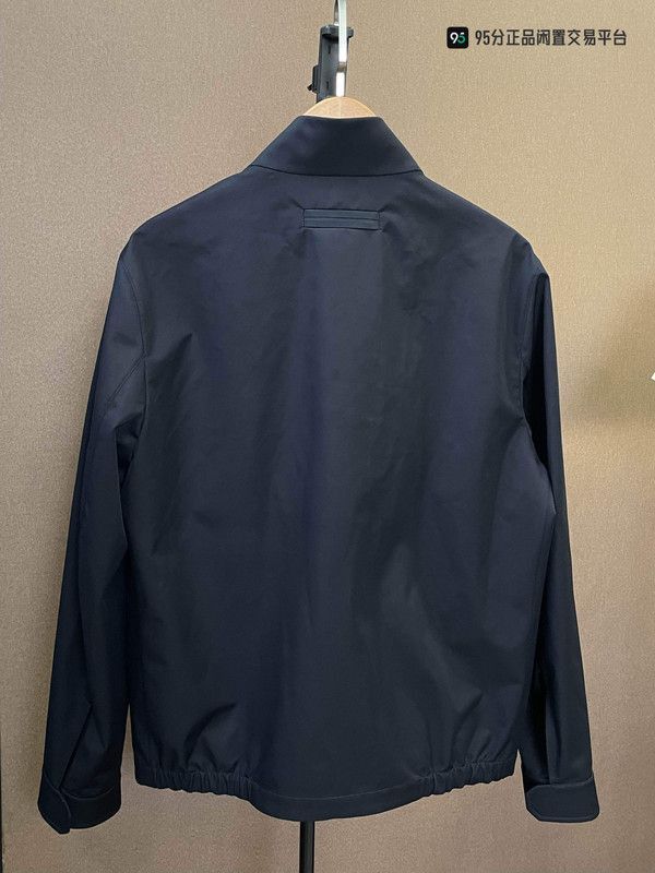 Ermenegildo Zegna Zegna FW24 Solid Zip Long. Size US L / EU 52-54 / 3 - 3 Thumbnail