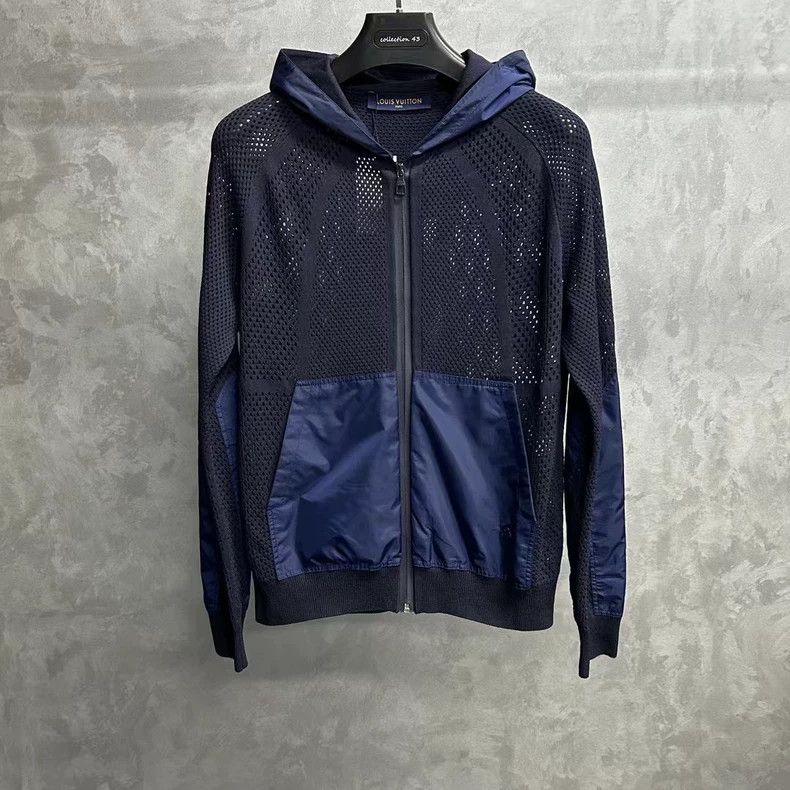 Louis Vuitton louis vuitton Colorblock Mesh Zip Jacket 2502-Nextarrow Size US S / EU 44-46 / 1 - 1 Thumbnail