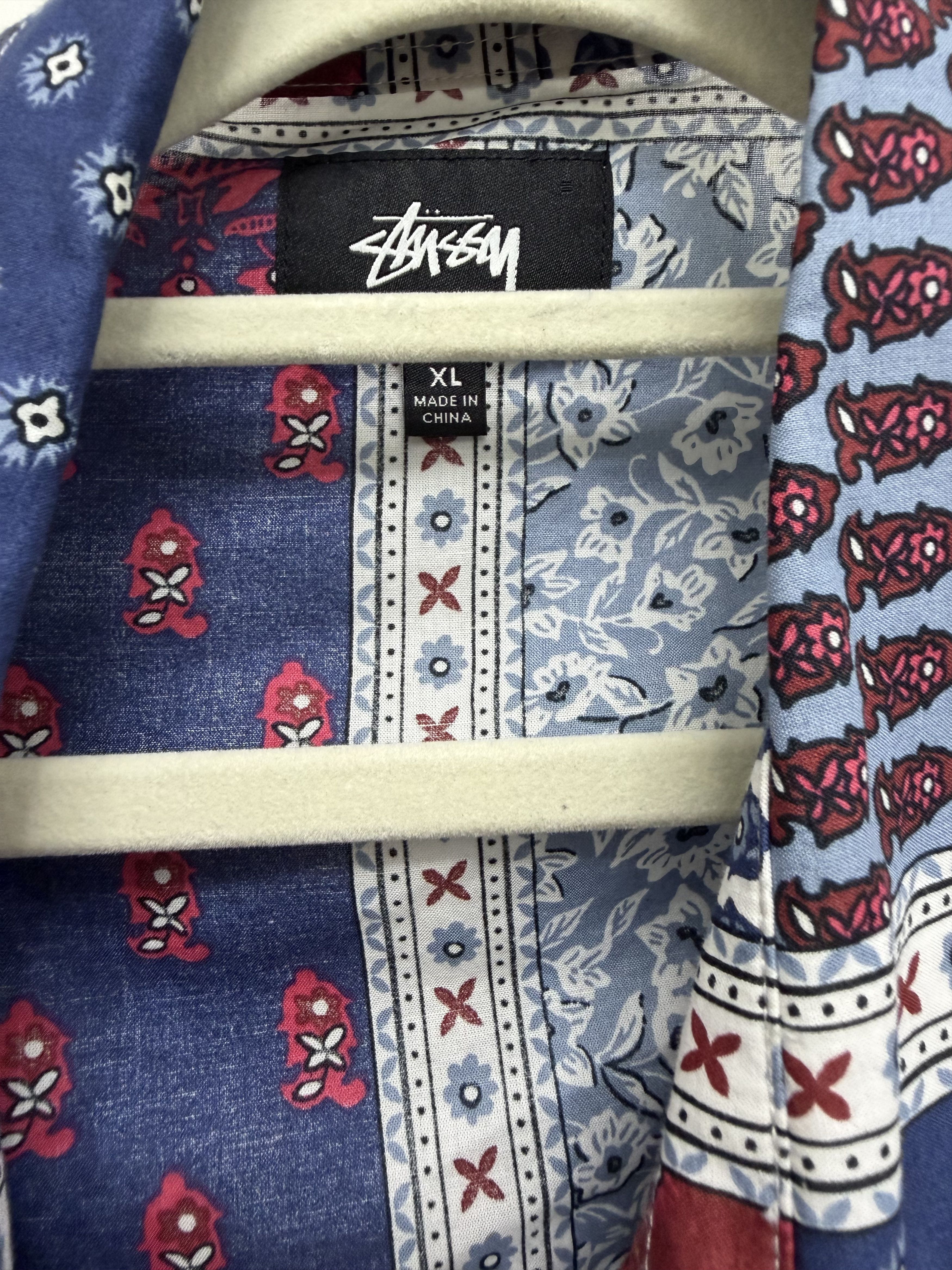 Stussy stussy shirt Size US L / EU 52-54 / 3 - 6 Thumbnail