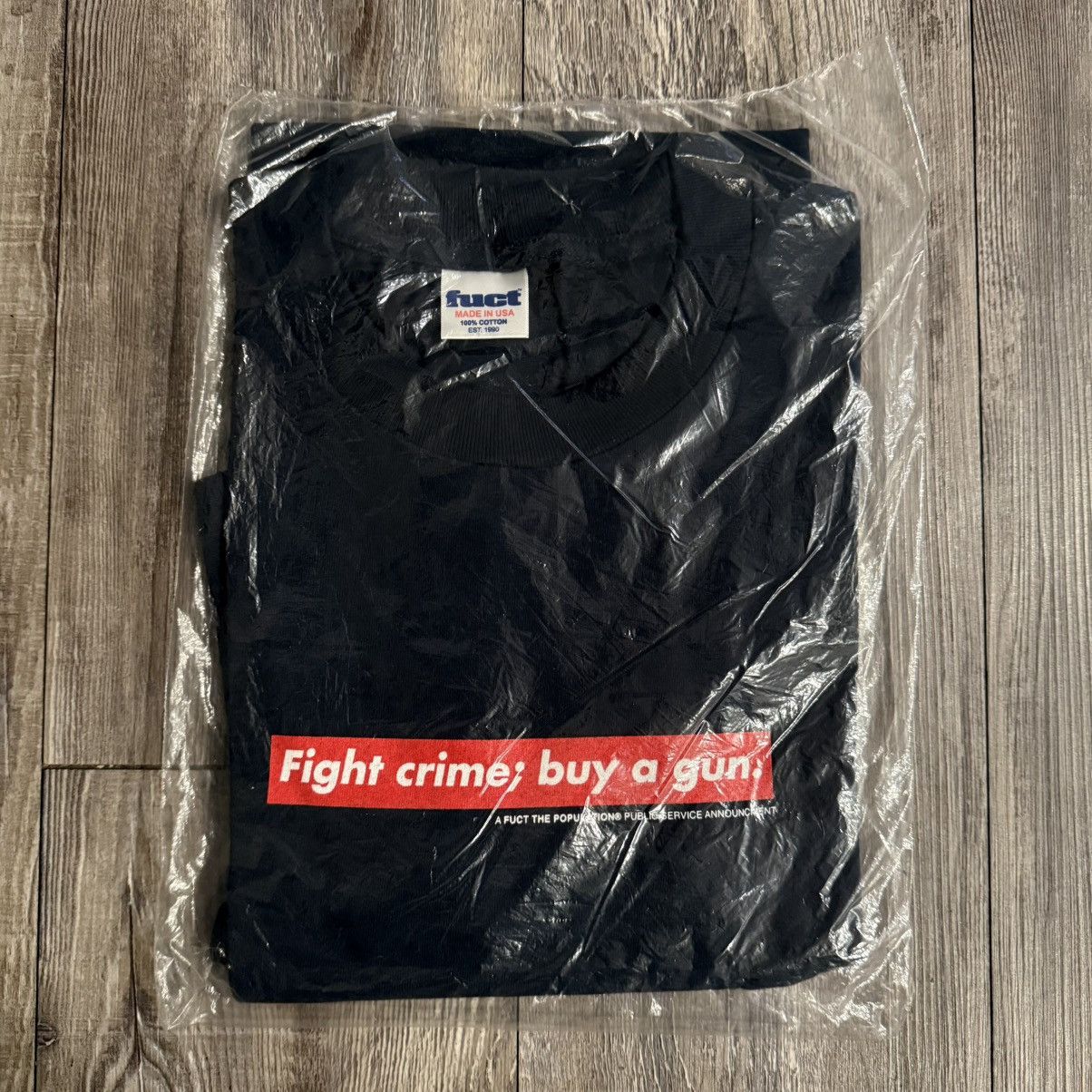 FUCT Fuct Fight the Rich, Not their Wars | Grailed