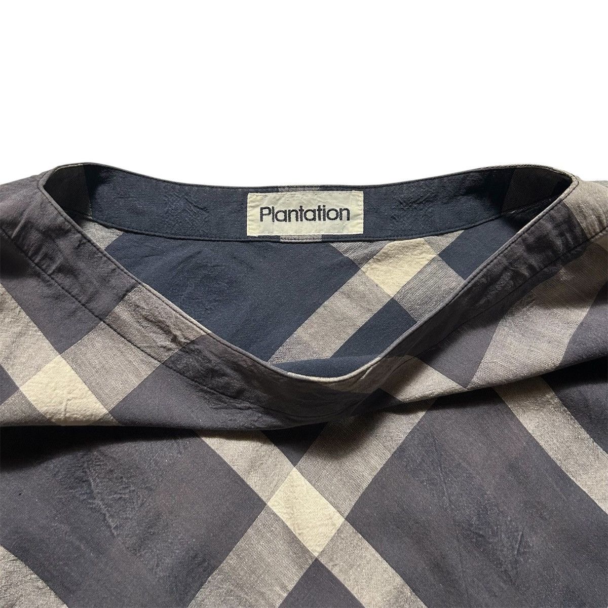 Issey Miyake Vintage Plantation Issey Miyake Japanese Brand Shirt Size ONE SIZE - 6 Thumbnail