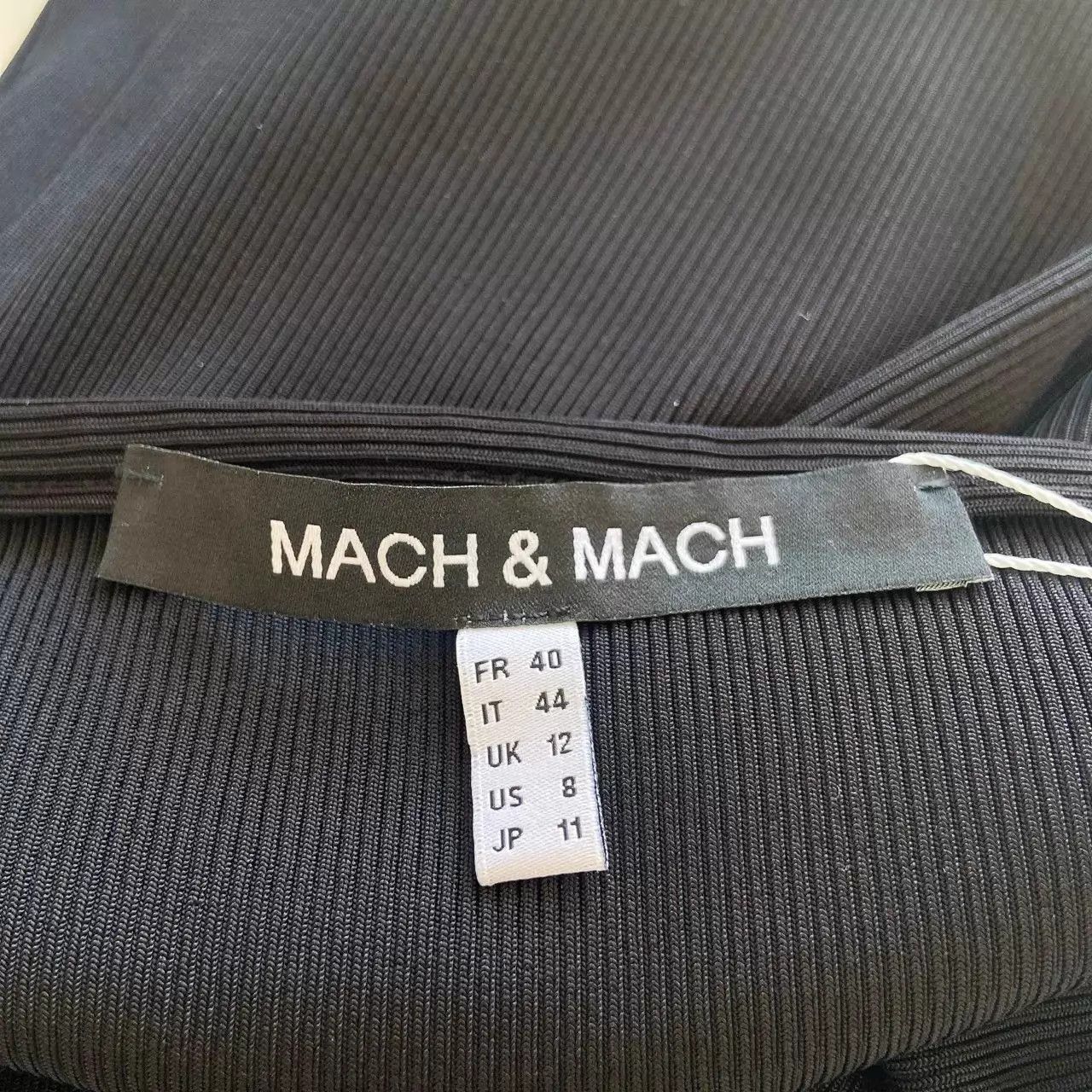 MACH & MACH Mach&Mach Black Cami Dress 40 Size S / US 4 / IT 40 - 7 Thumbnail