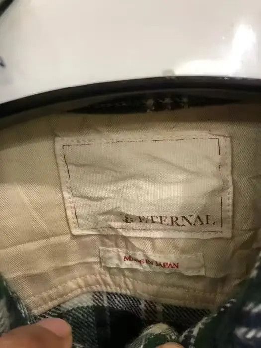 Eternal Eternal Flannel Shirt 👕 Size US M / EU 48-50 / 2 - 3 Thumbnail