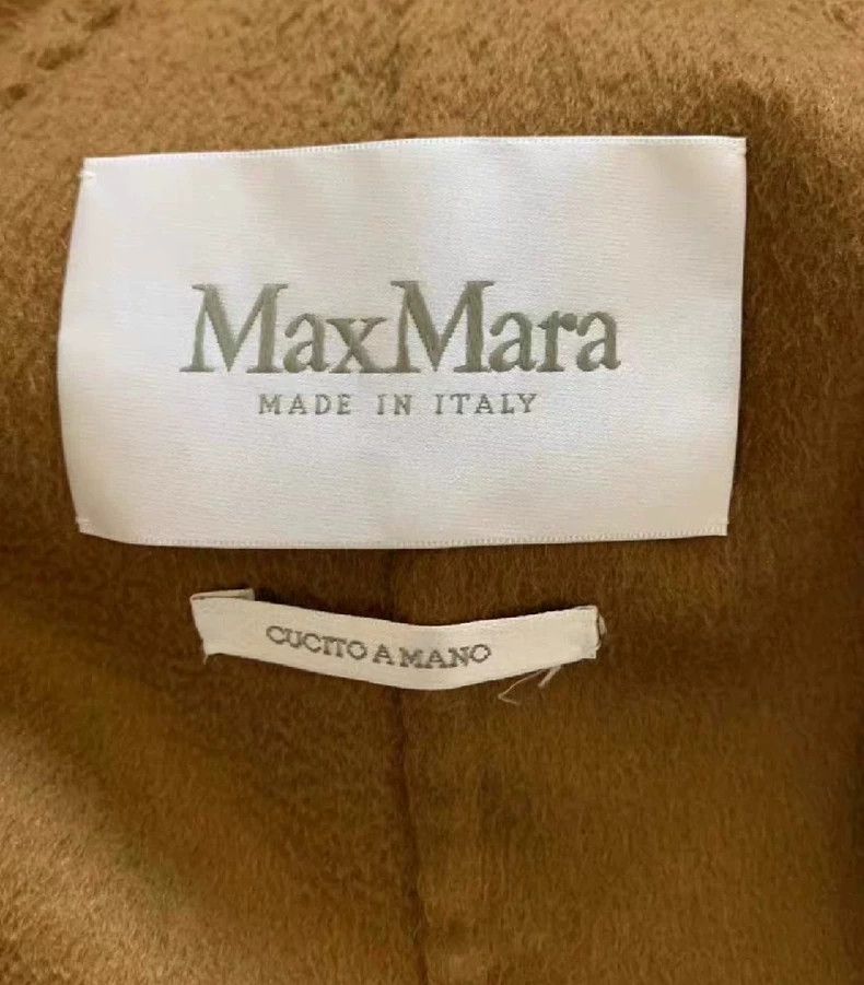 Max Mara Max Mara Ludmilla, original labbro, 100% cashmere, 100% ca Size S / US 4 / IT 40 - 2 Thumbnail