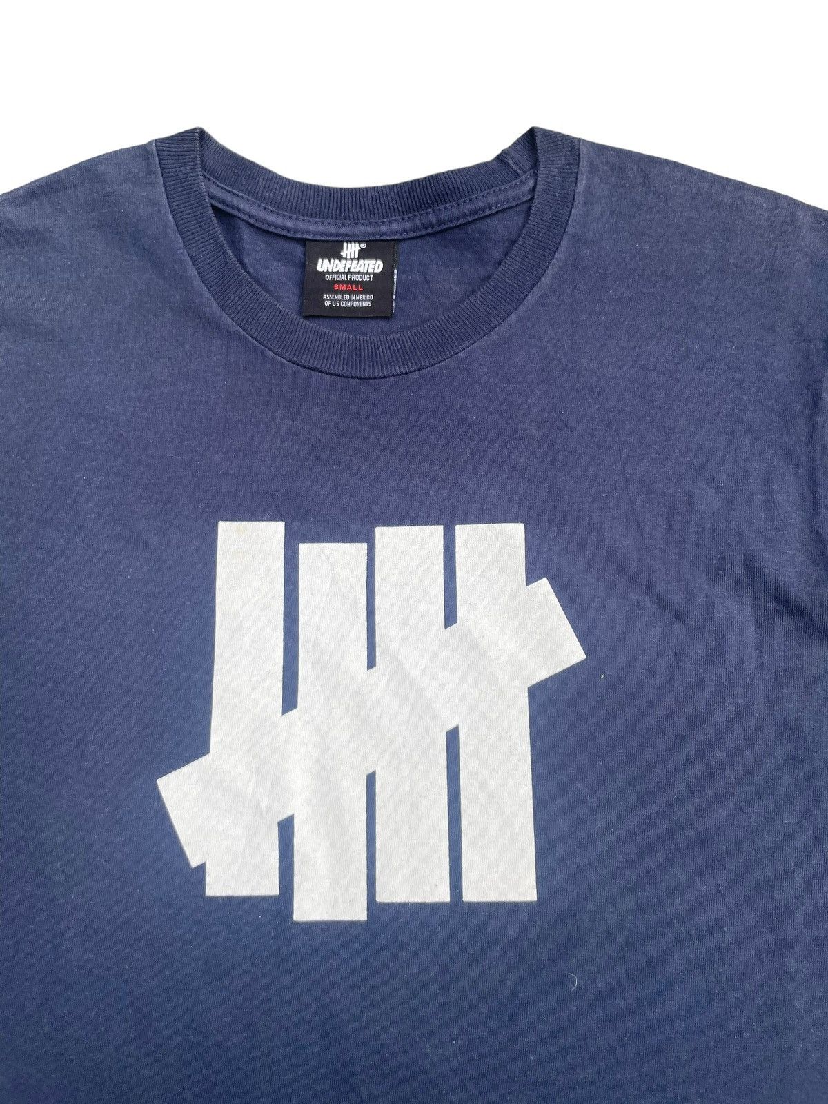 Undefeated Undefeated Tshirt Size US S / EU 44-46 / 1 - 3 Thumbnail