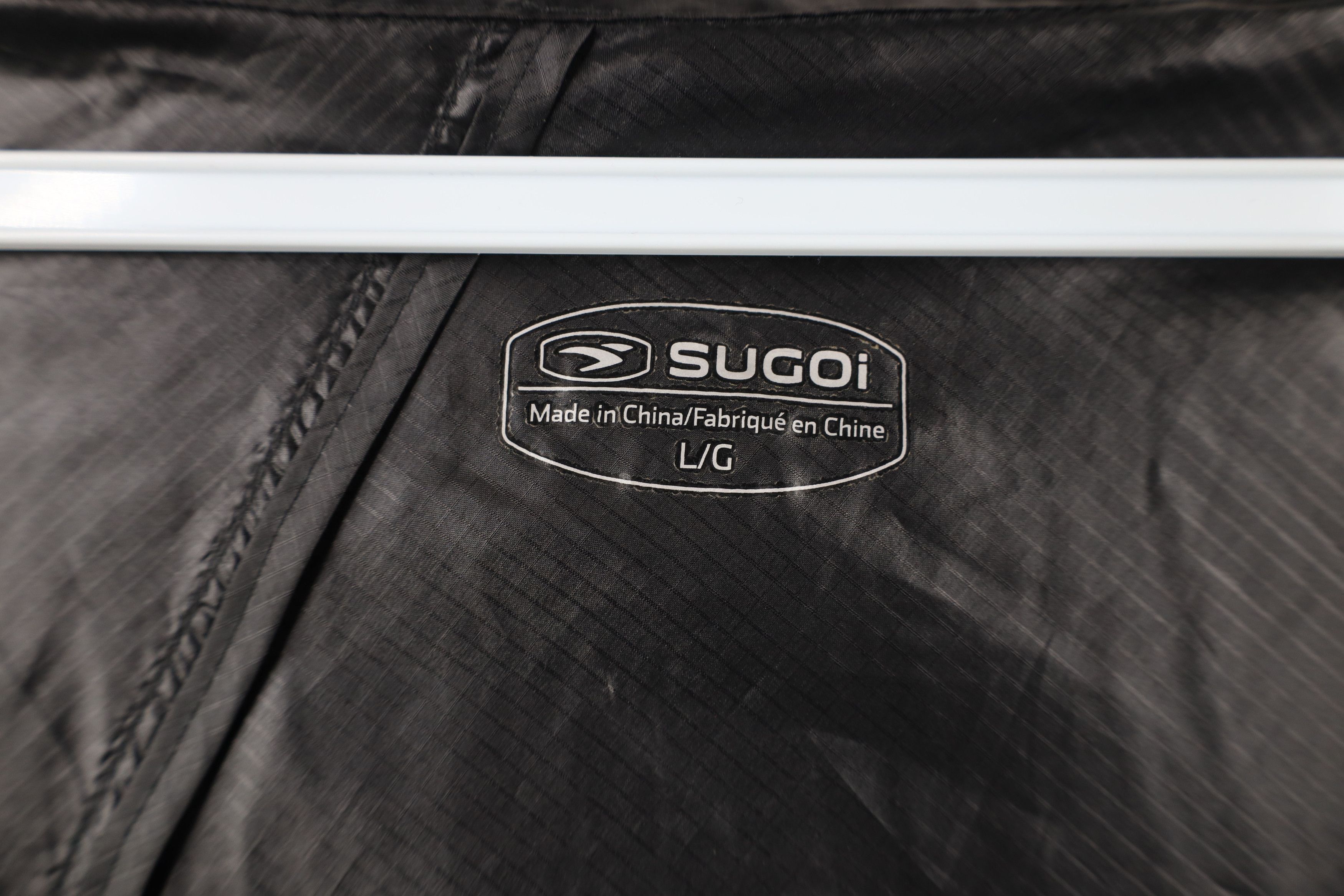 Vintage Sugoi Running Rain Super Lightweight Windbreaker Jacket Size L / US 10 / IT 46 - 10 Thumbnail