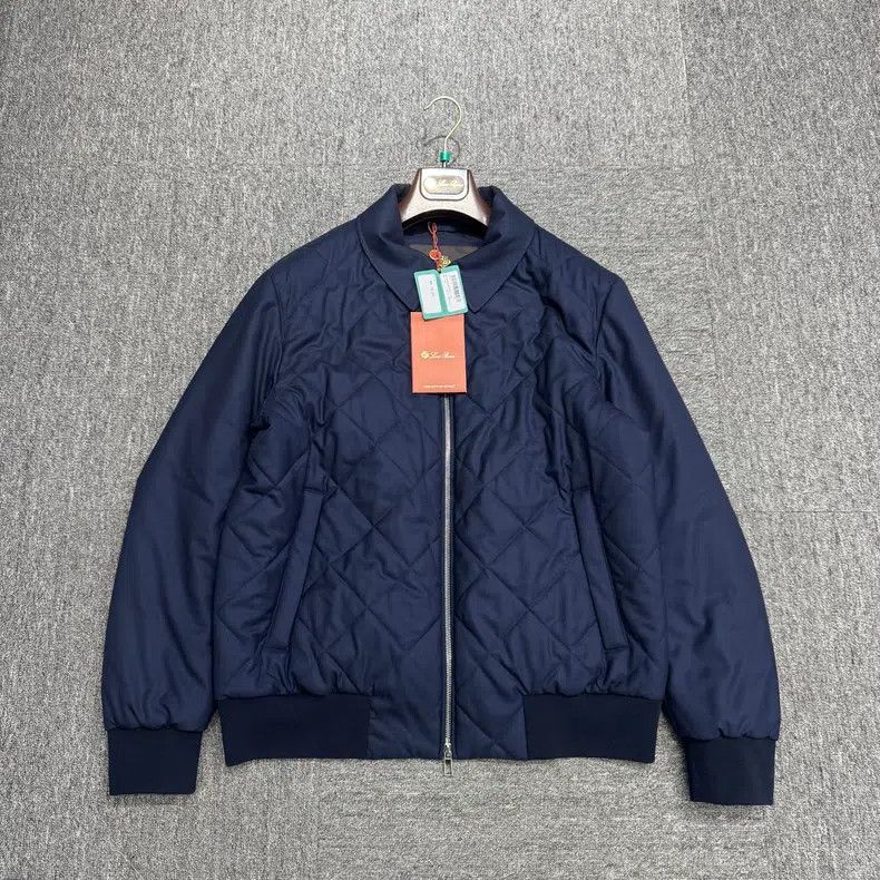 Loro Piana Loro Piana THE NOBLEST OF WOOLS Diamond Wool Jacket Size US S / EU 44-46 / 1 - 1 Thumbnail