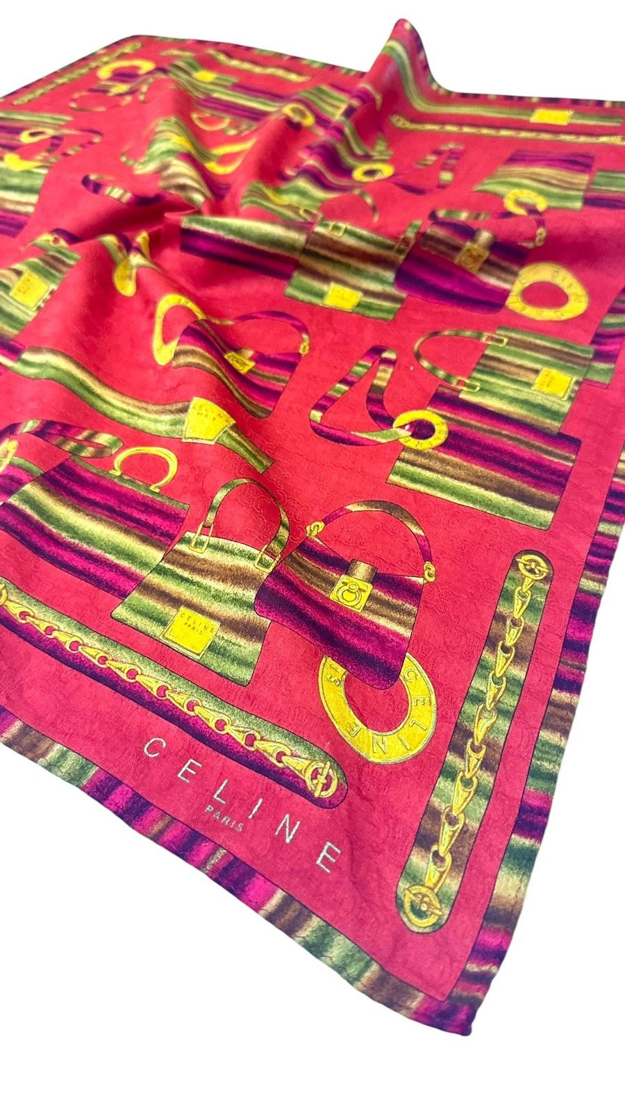 Celine × Vintage Celine Handkerchief / Bandana Size ONE SIZE - 3 Thumbnail