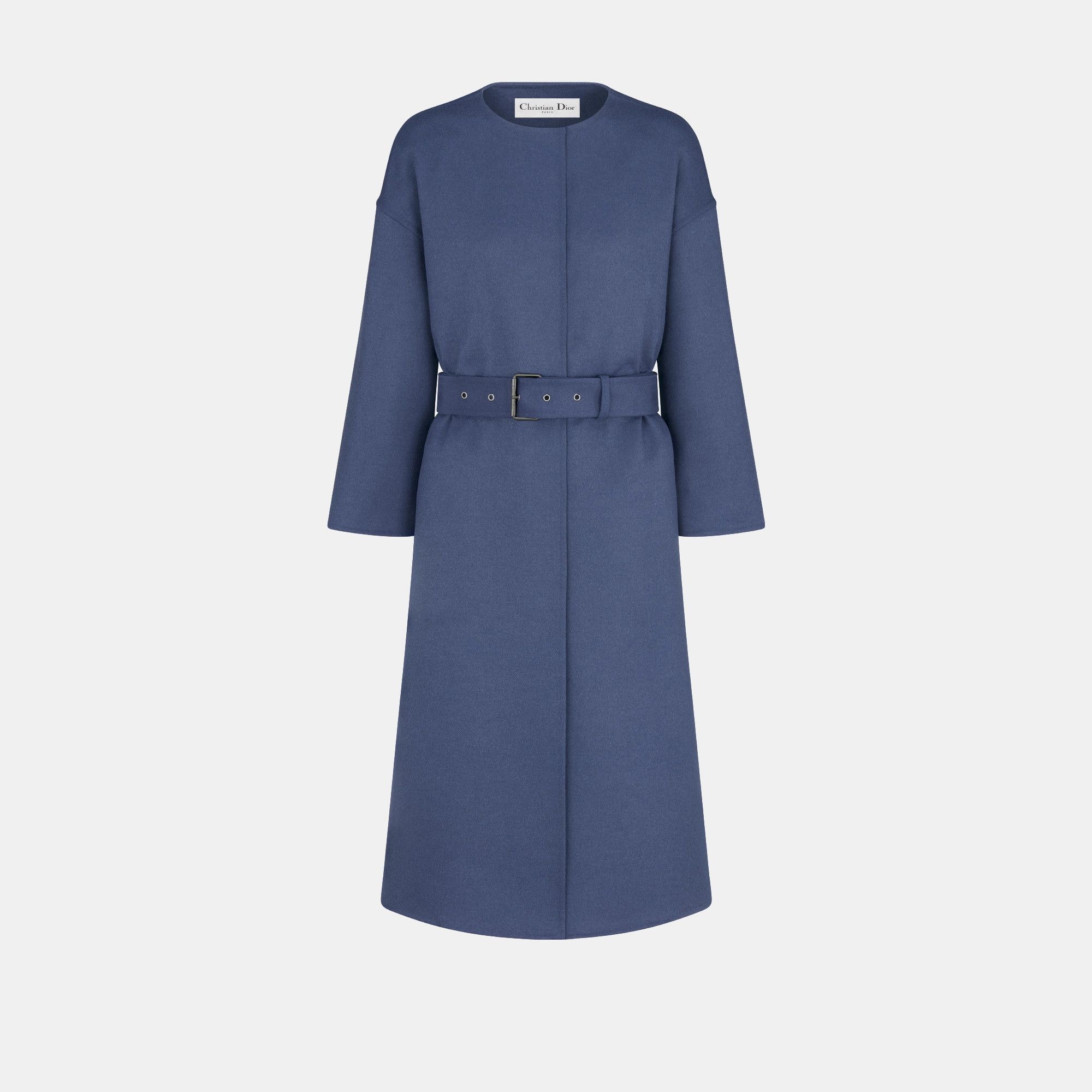 Dior o1bcso1str0126 Coats in Blue Size L / US 10 / IT 46 - 1 Preview