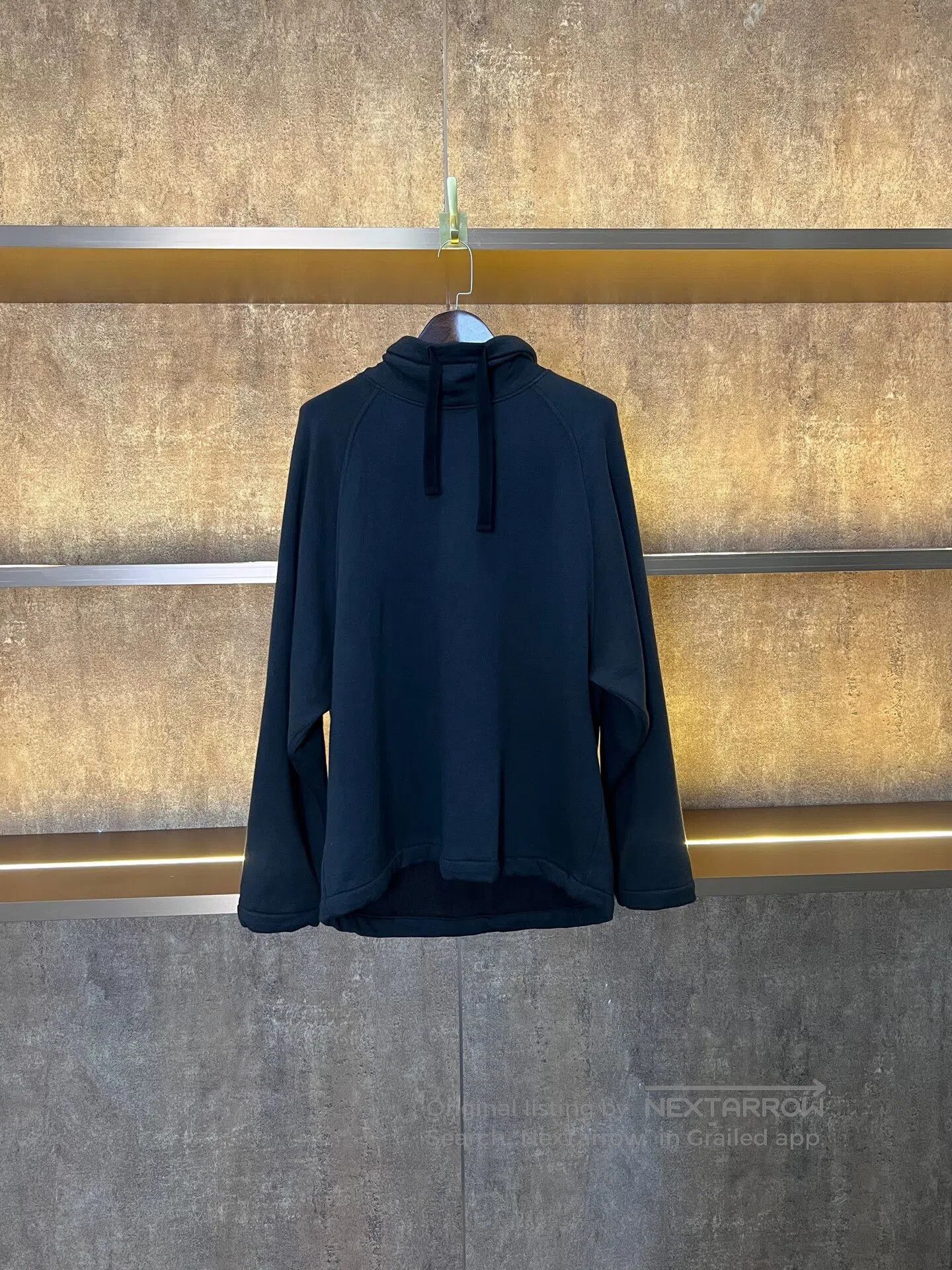 Lemaire LEMAIRE Men's Black Hoodie| Size US M / EU 48-50 / 2 - 1 Thumbnail