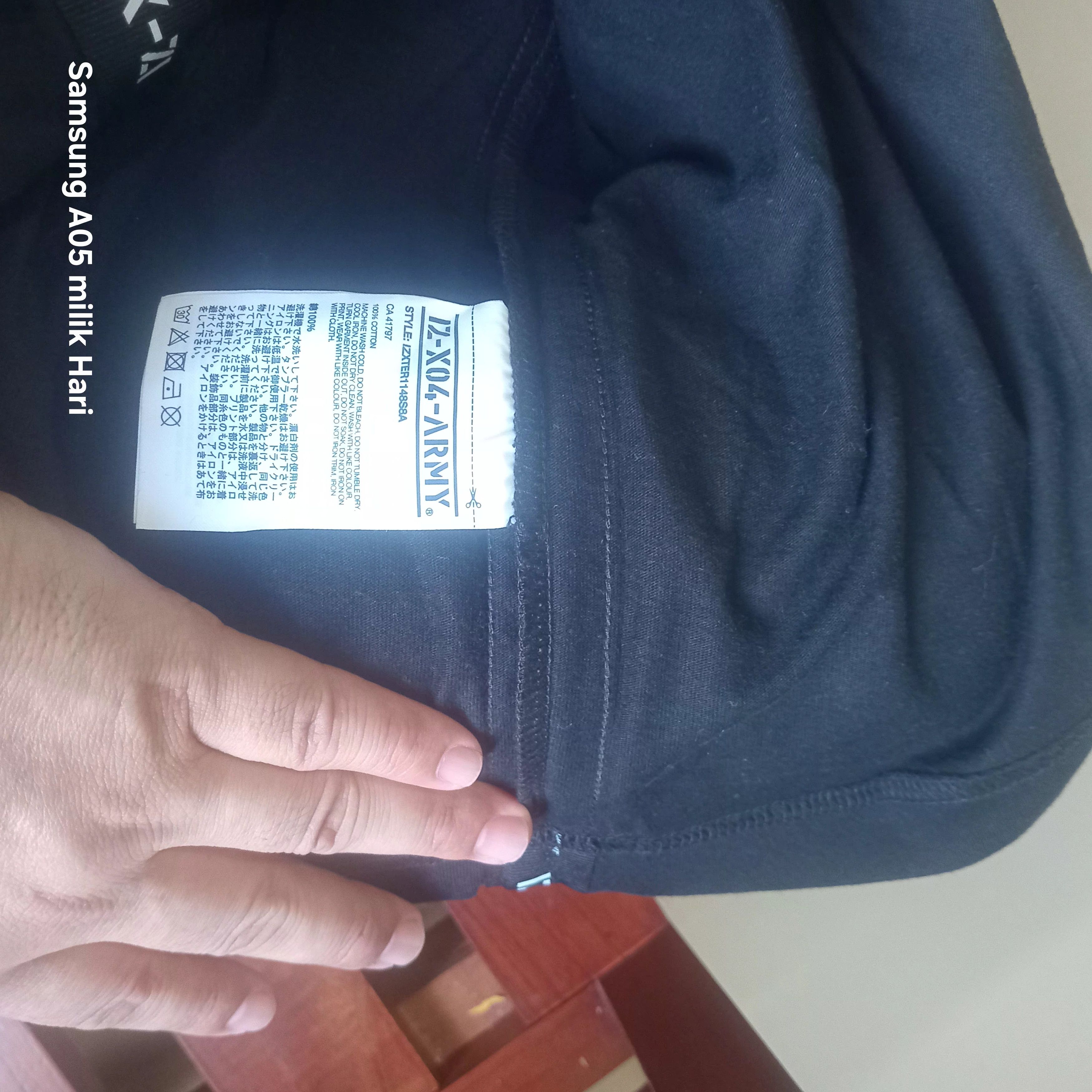 izzue IZZUE ARMY SHORT SLEEVE Size US M / EU 48-50 / 2 - 7 Thumbnail