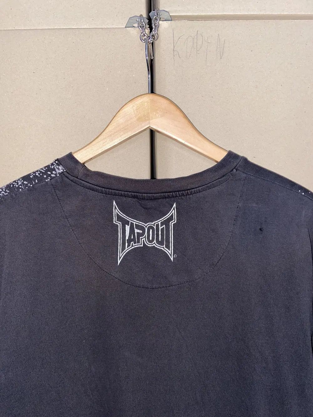 Affliction VINTAGE TAPOUT Y2K FADED TEE T SHIRT AFFLICTION LOGO SKULLS Size US XL / EU 56 / 4 - 3 Thumbnail