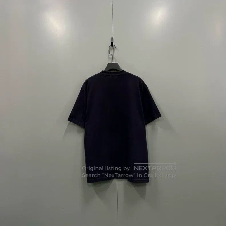 Balenciaga Balenciaga Solid Color Letter Printed Short Sleeve XXS Siz Size US XXS / EU 40 - 2 Thumbnail