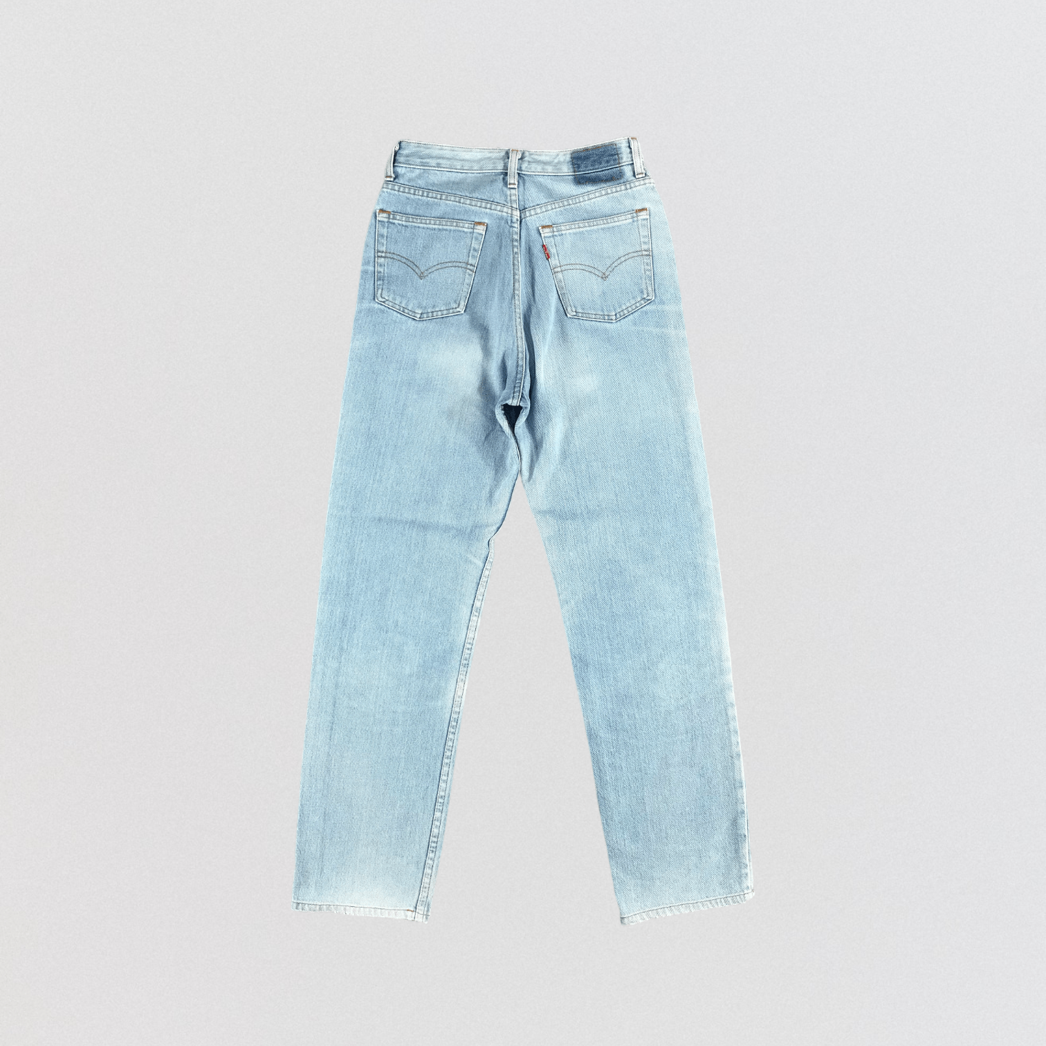 Levi's 90s Vintage Light Wash Levis 515 Jeans-JM2775 Size 27" / US 4 / IT 40 - 2 Thumbnail
