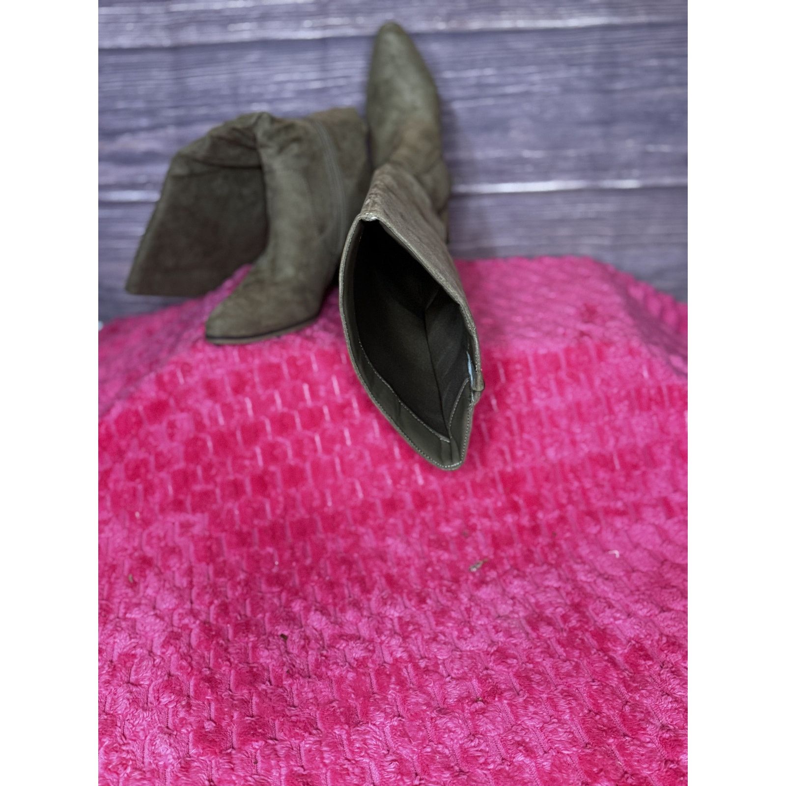 Target Basics Universal Thread Size 9 Junie Knee-High Boot w/ Memory Foam Size US 9 / IT 39 - 5 Thumbnail