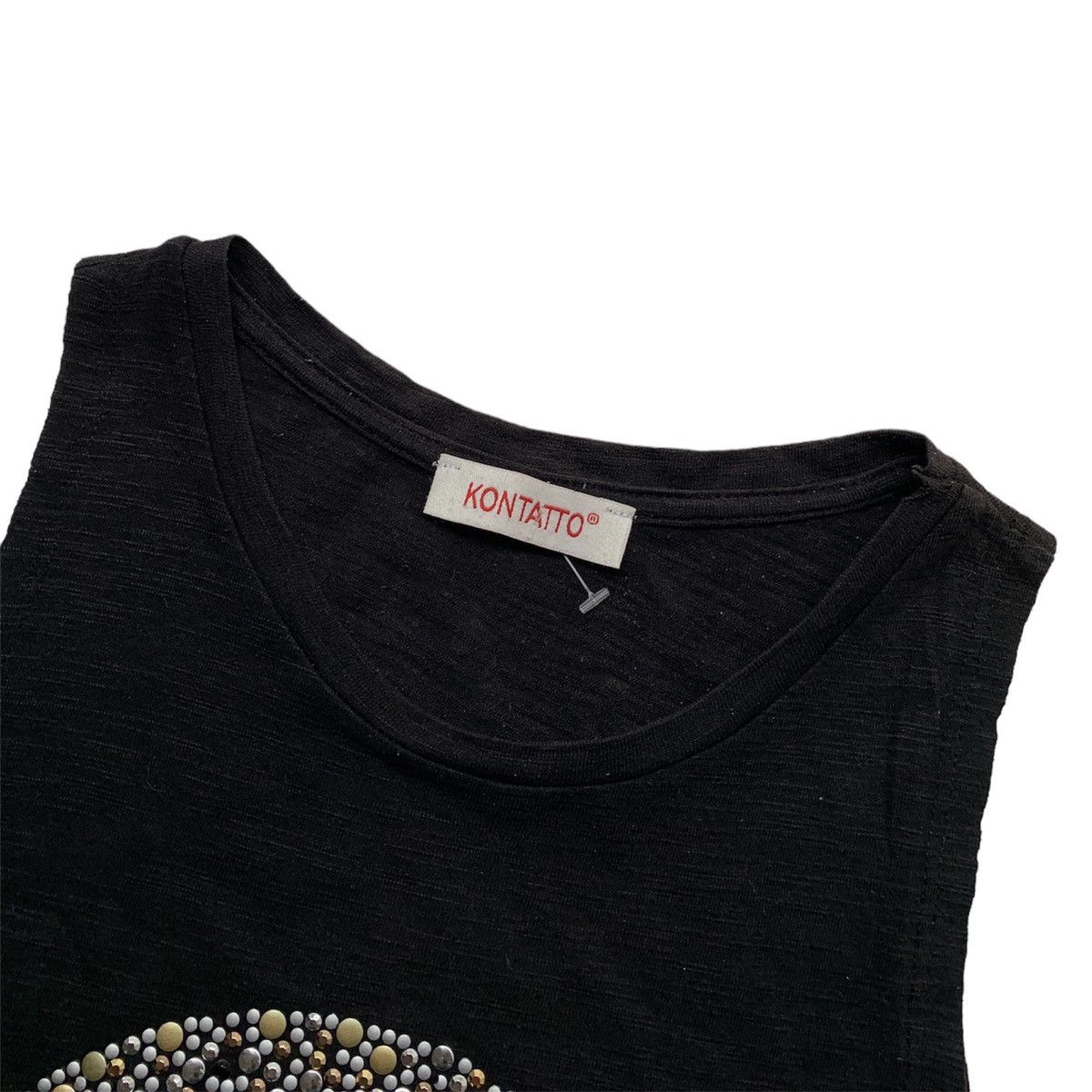 Hysteric Glamour Vintage Y2K KONTATTO Japanese Brand PUNK Tanktops Size US S / EU 44-46 / 1 - 3 Thumbnail