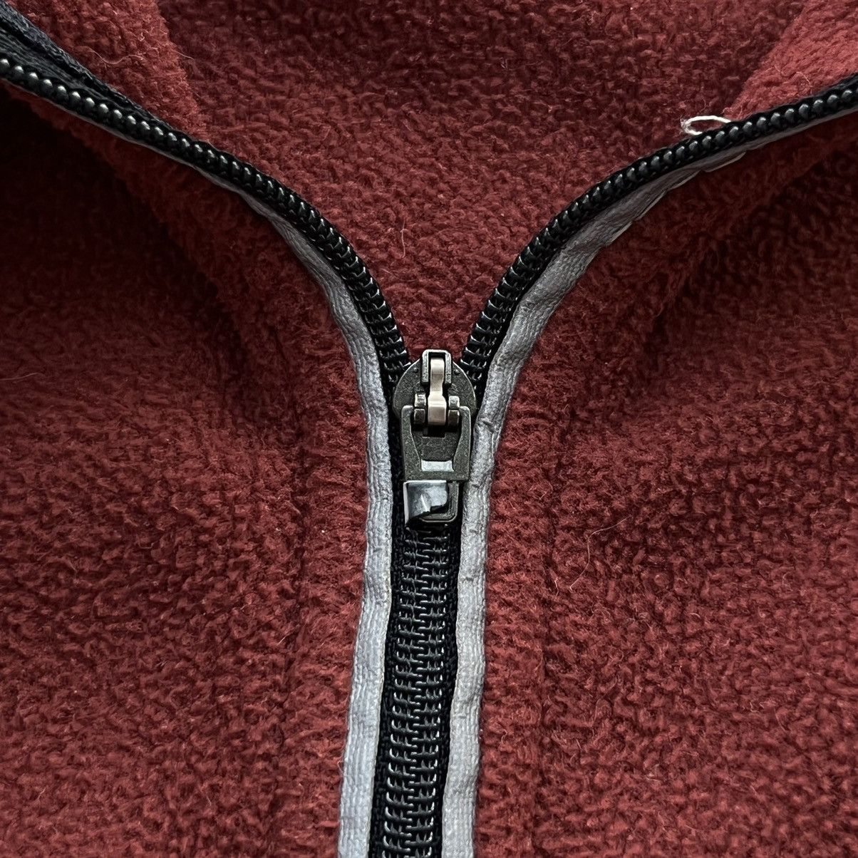 Nike × Vintage Nike small swoosh Therma-Fit 1/4 zip fleece sweatshirt Size M / US 6-8 / IT 42-44 - 6 Thumbnail