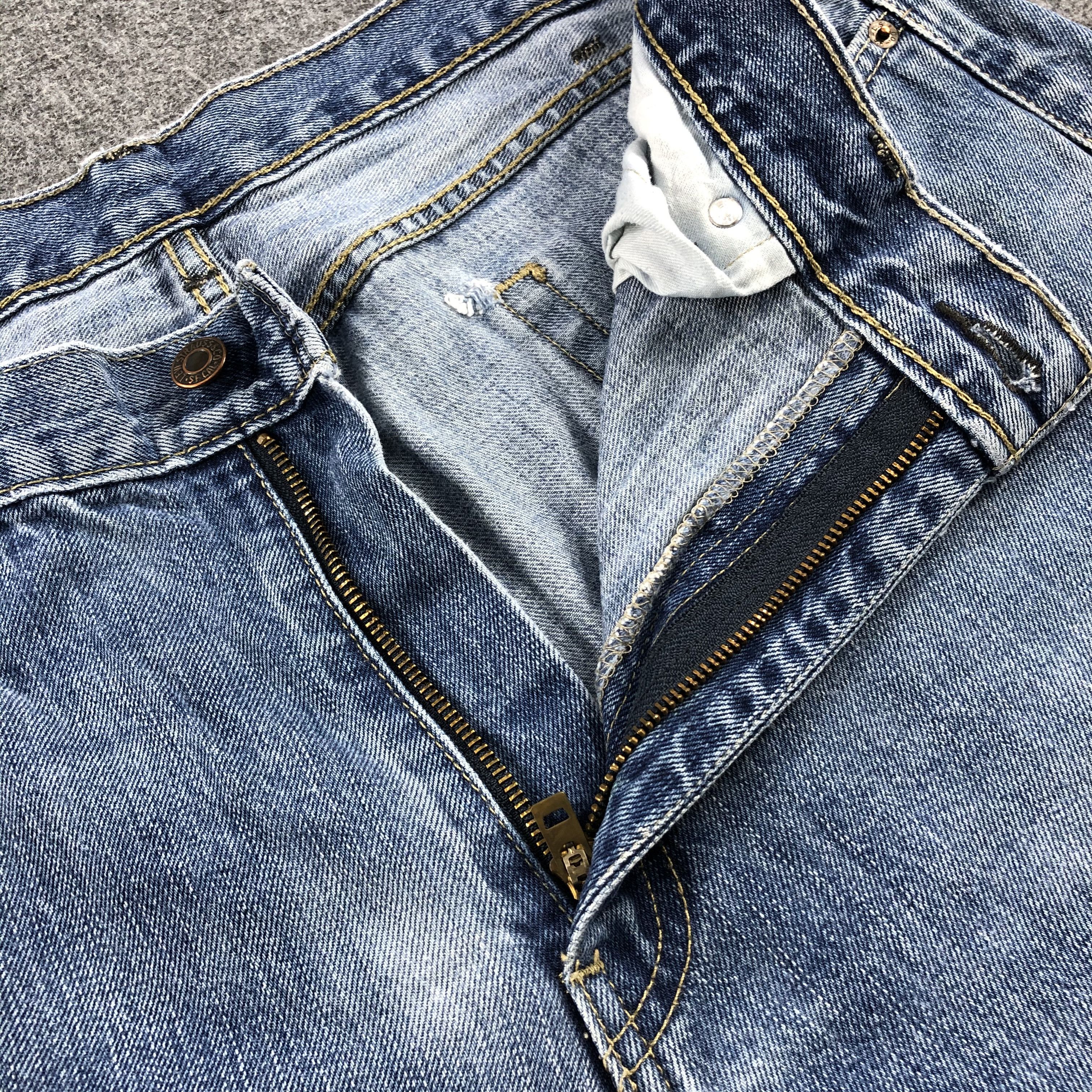 Levi's Vintage Blue Wash Levis 514 Jeans-J1461 Size US 38 / EU 54 - 11 Thumbnail