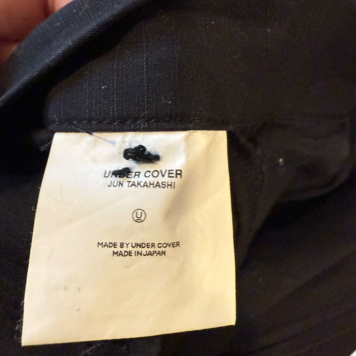 Undercover × Vintage Grail Undercover SS2001 Asymmetric Wrap Skirt Pants M Size 29" - 6 Thumbnail