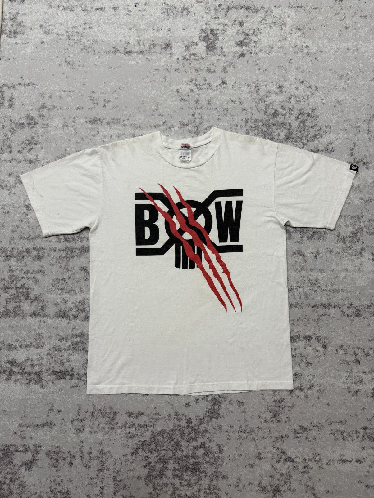 Bounty Hunter Vintage 90s Bounty Hunter X WARP5A Tshirt Size US L / EU 52-54 / 3 - 3 Thumbnail