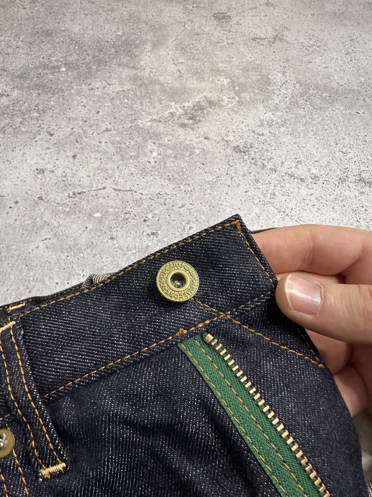Scarti-Lab Scarti-Lab Denim Selvedge Pants Style W-907D Made In Italy Size US 28 / EU 44 - 17 Thumbnail